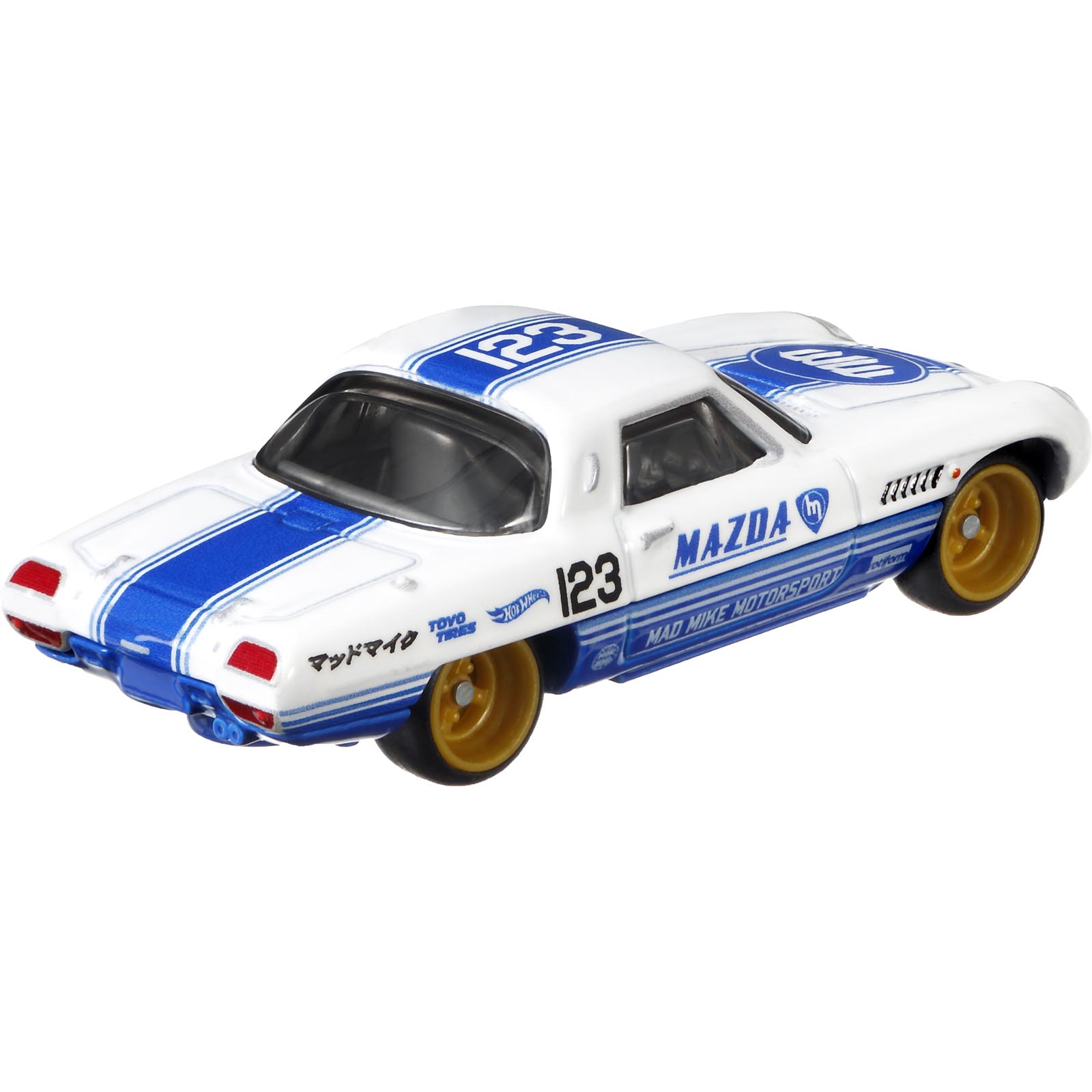 1968 Mazda Cosmo Sport — GRM00 — White — imagem 3