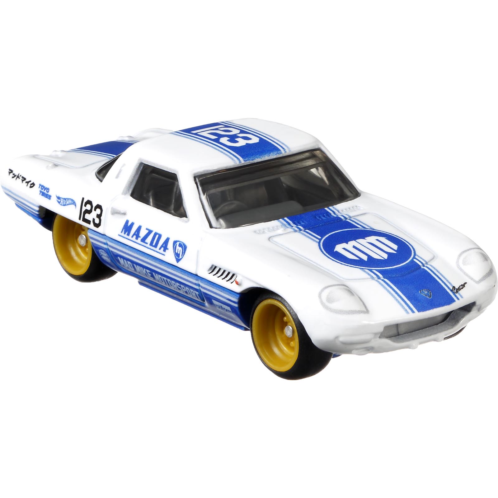 1968 Mazda Cosmo Sport — GRM00 — White — imagem 4