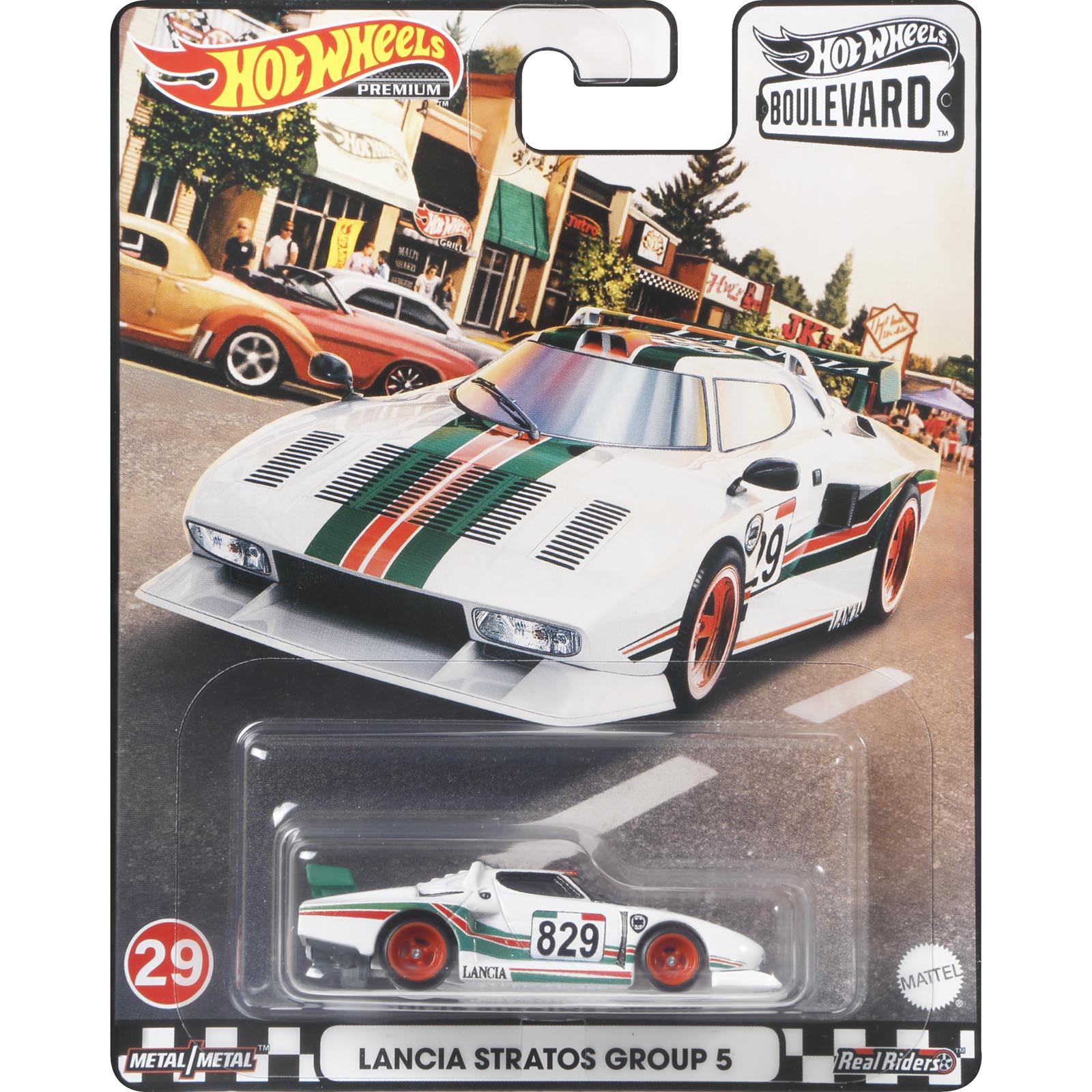 Lancia Stratos Group 5 — GRM01 — White — imagem 2