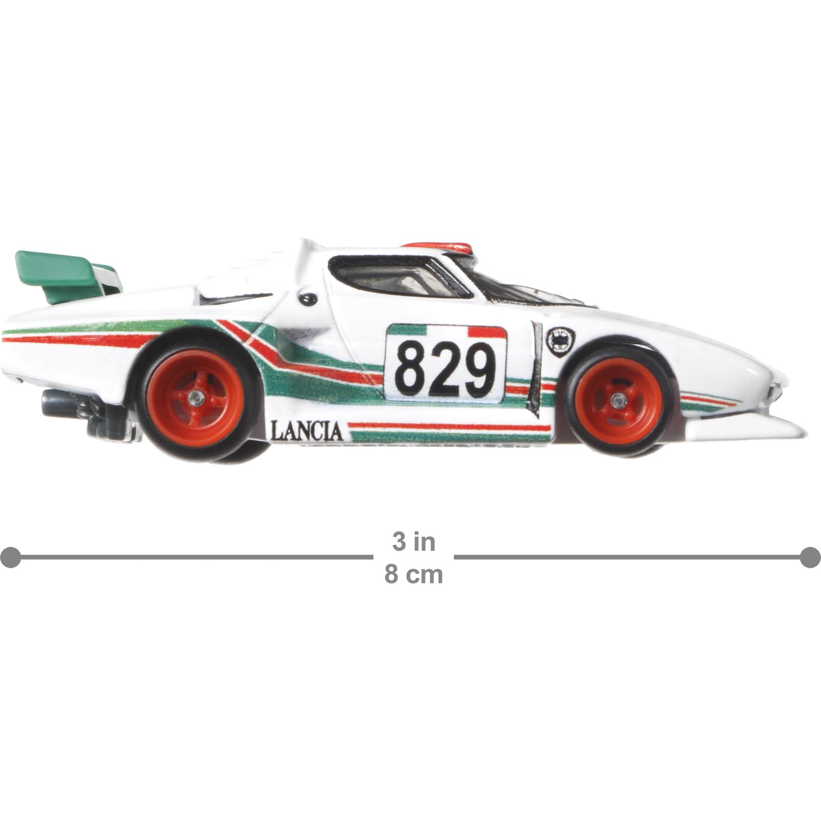 Lancia Stratos Group 5 — GRM01 — White — imagem 5