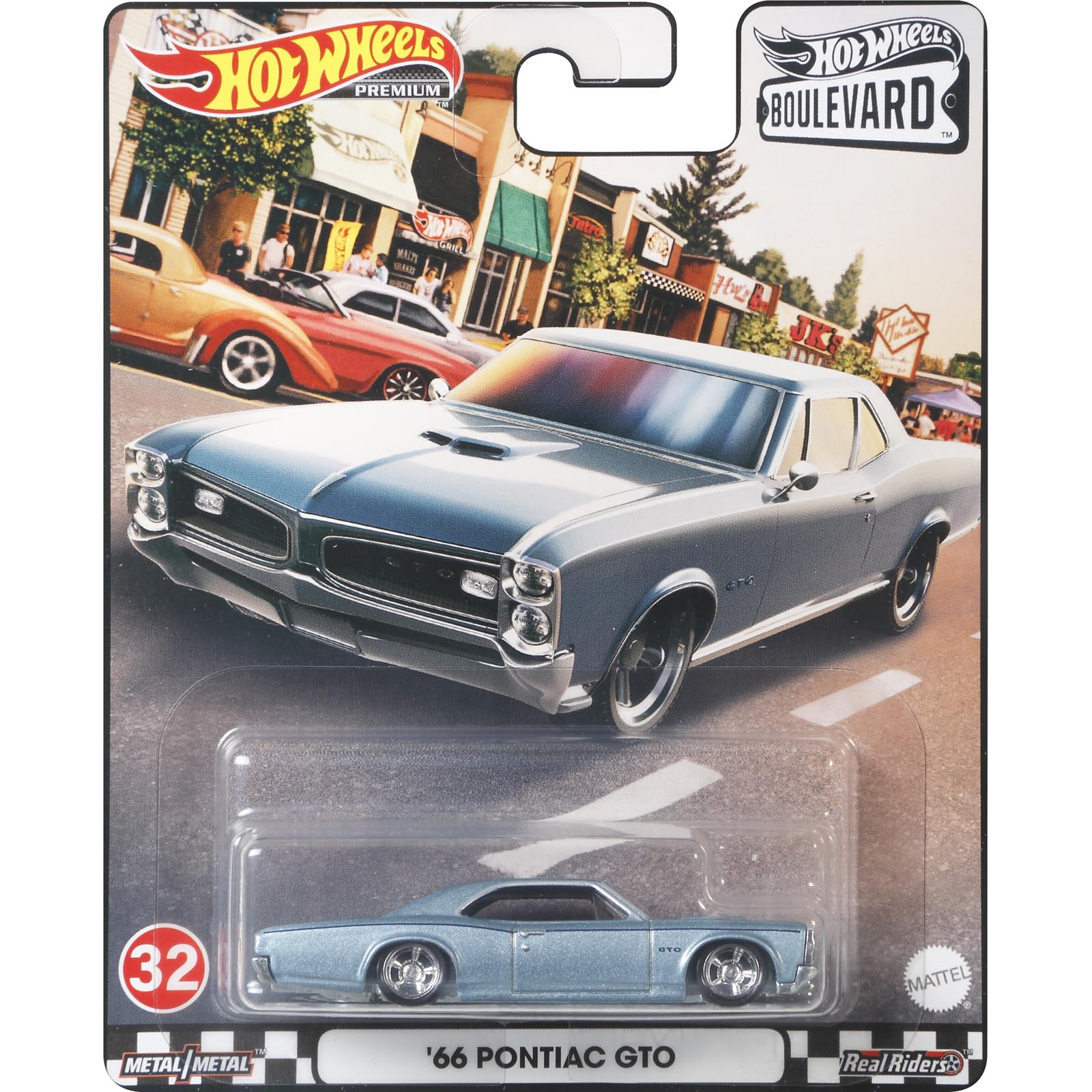 66 Pontiac GTO — GRM02 — Pale Blue — imagem 2