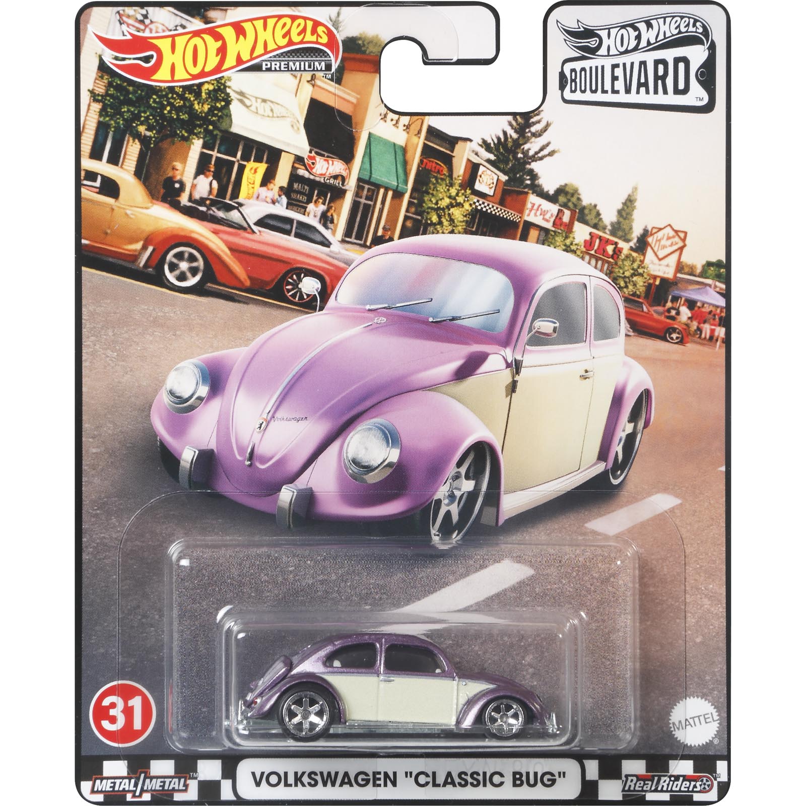 Volkswagen "Classic Bug" — GRM03 — Candy Apple Red — imagem 2