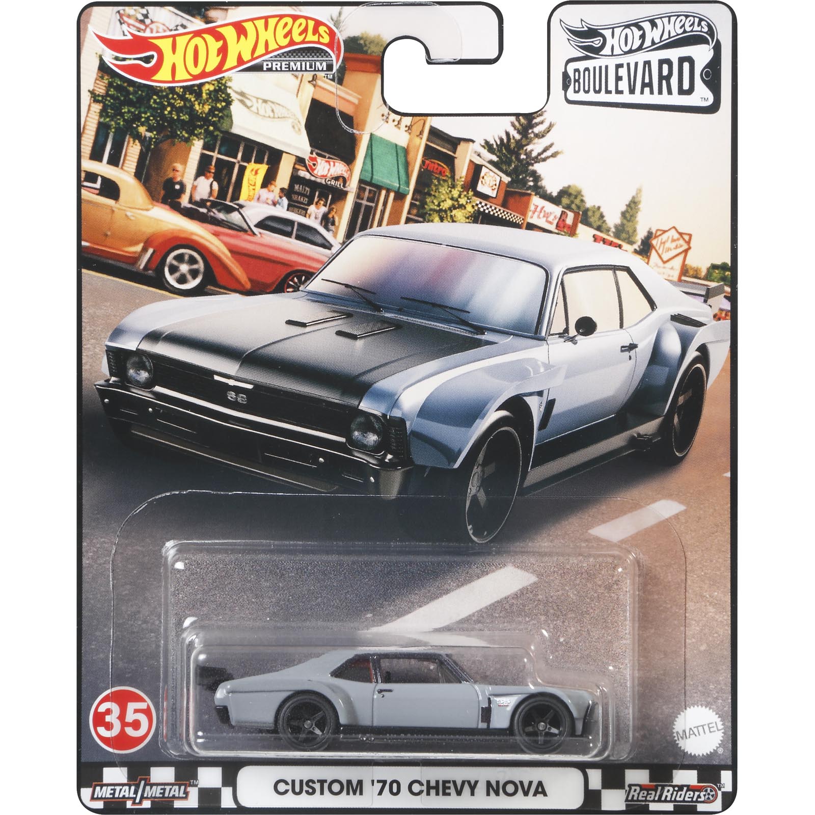 Custom '70 Chevy Nova — GRM04 — Gray — imagem 2