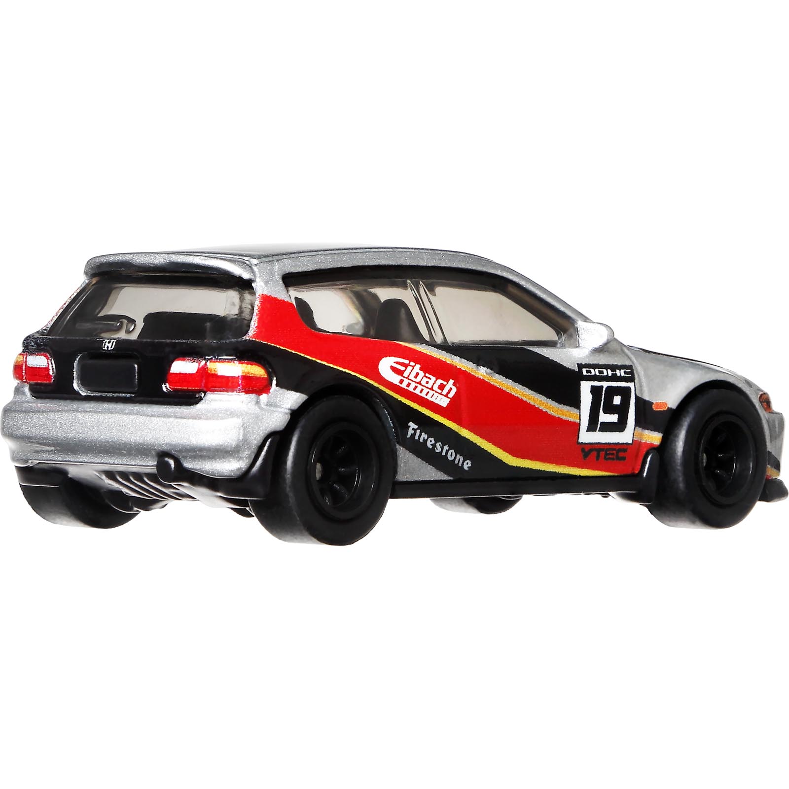 HONDA CIVIC EG CUSTOM VERSION — GRM05 — Silver — imagem 3
