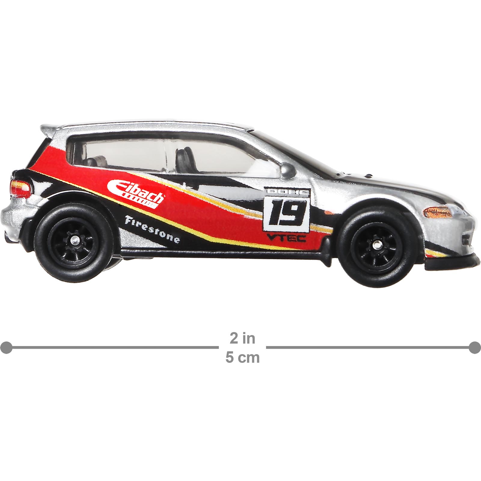 HONDA CIVIC EG CUSTOM VERSION — GRM05 — Silver — imagem 5