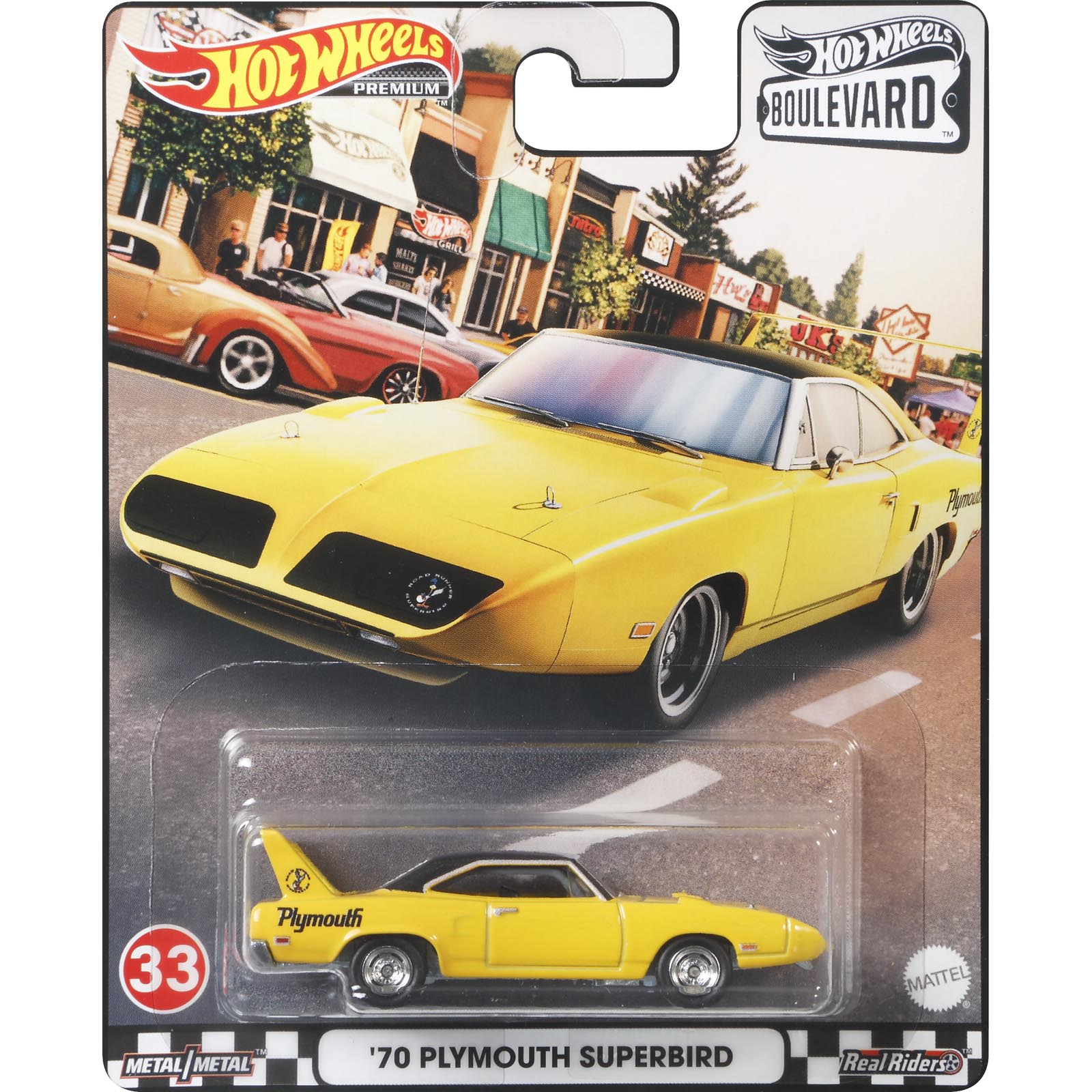 70 Plymouth Superbird — GRM06 — Yellow — imagem 2
