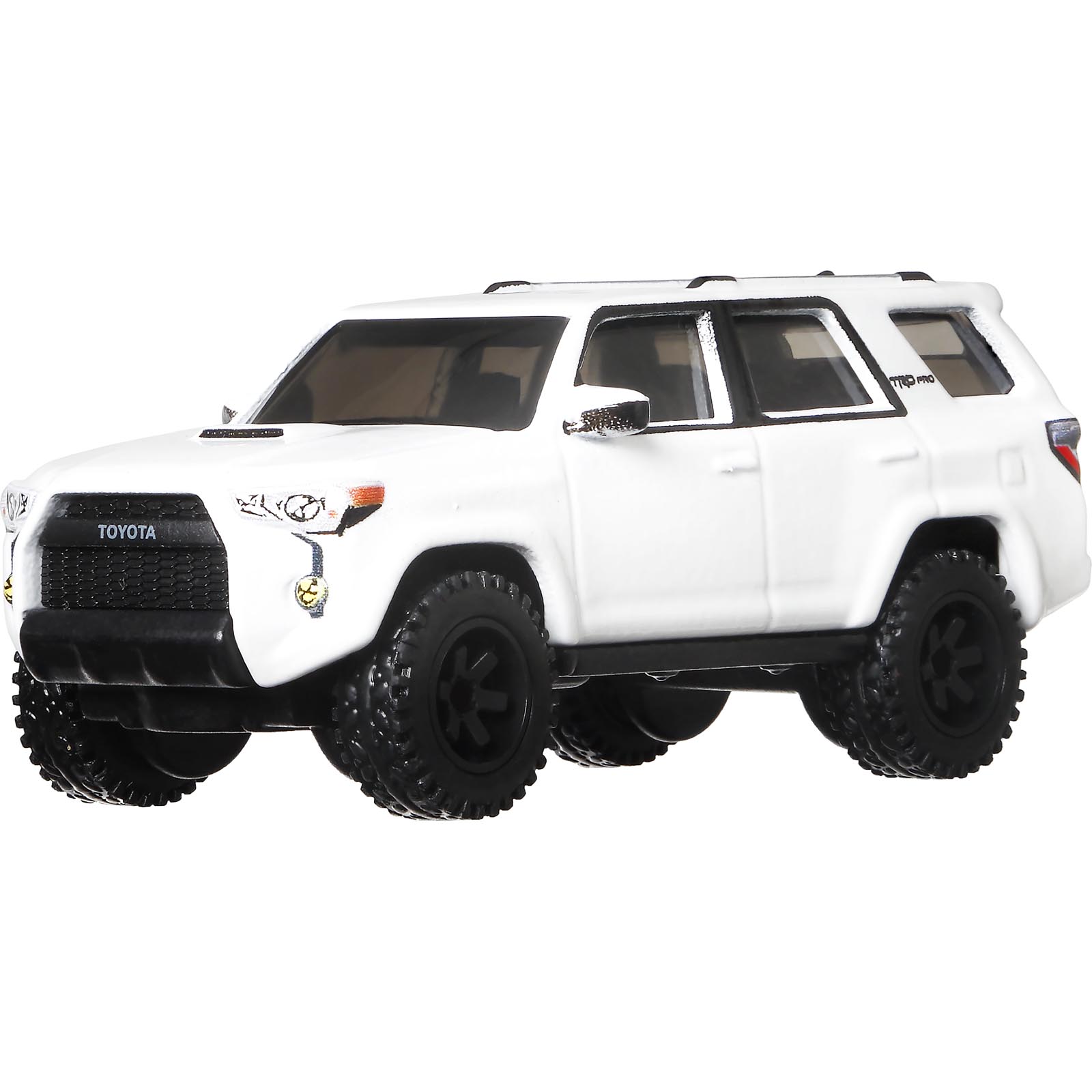 18 Toyota 4Runner — GRM08 — White