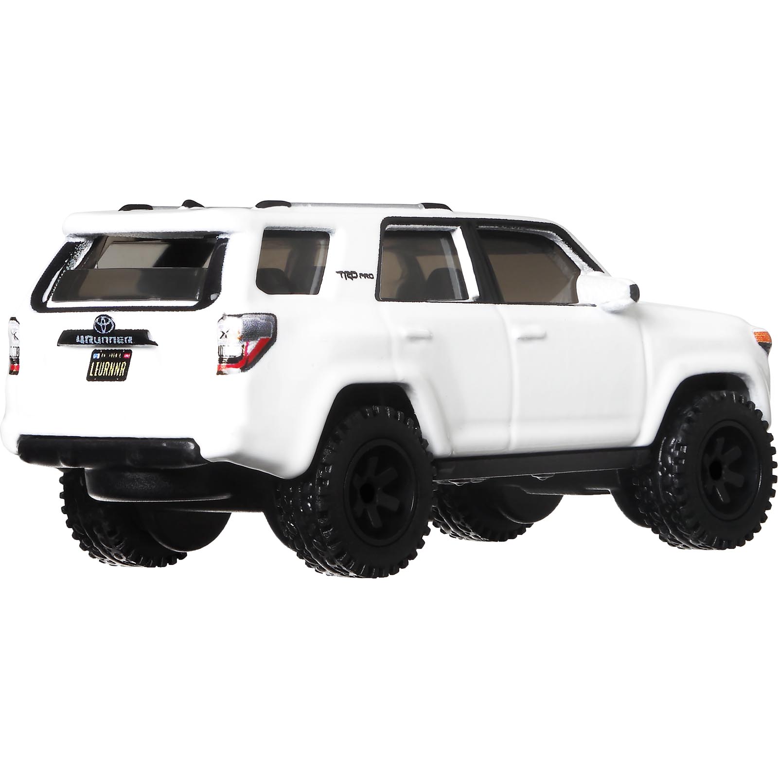18 Toyota 4Runner — GRM08 — White — imagem 3