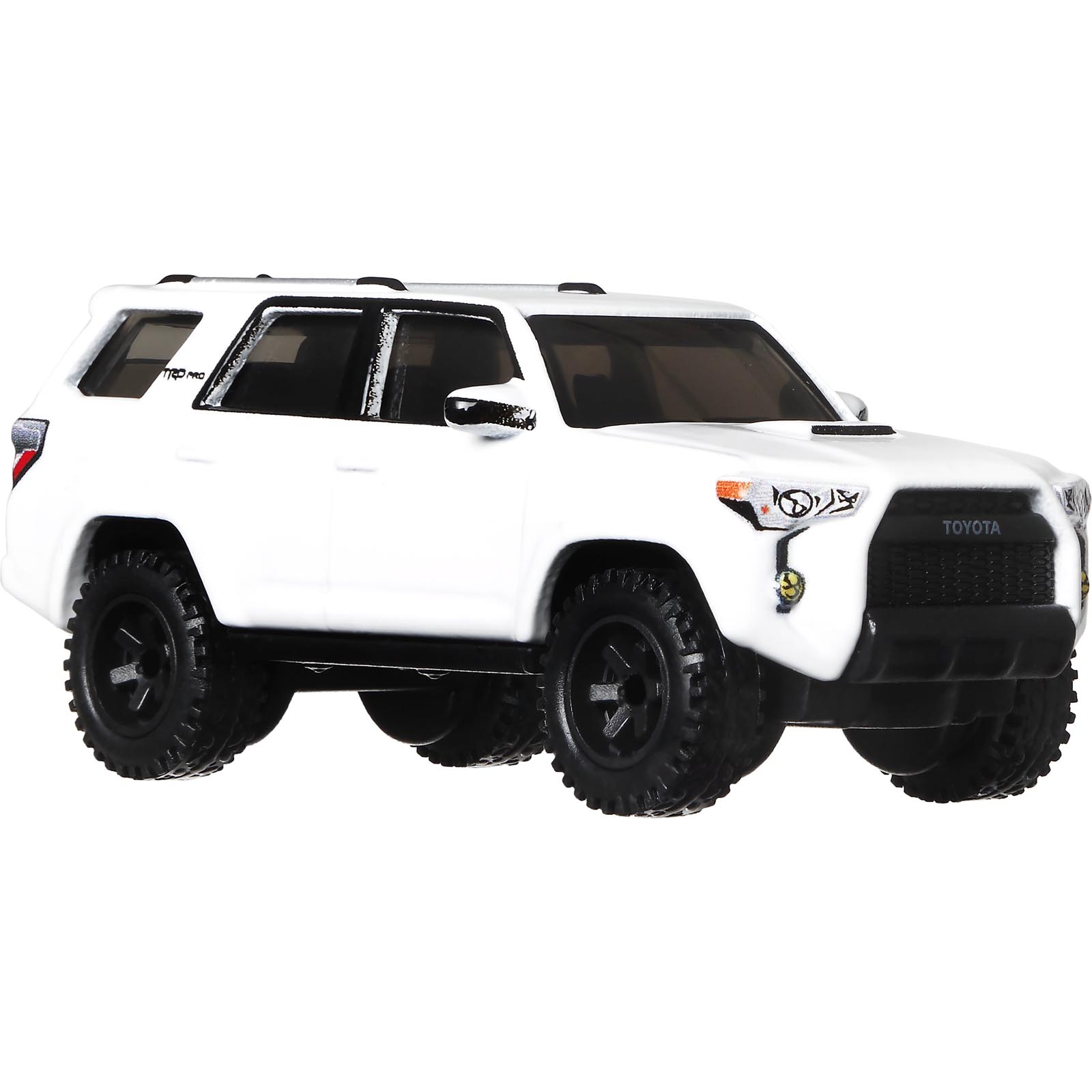 18 Toyota 4Runner — GRM08 — White — imagem 6