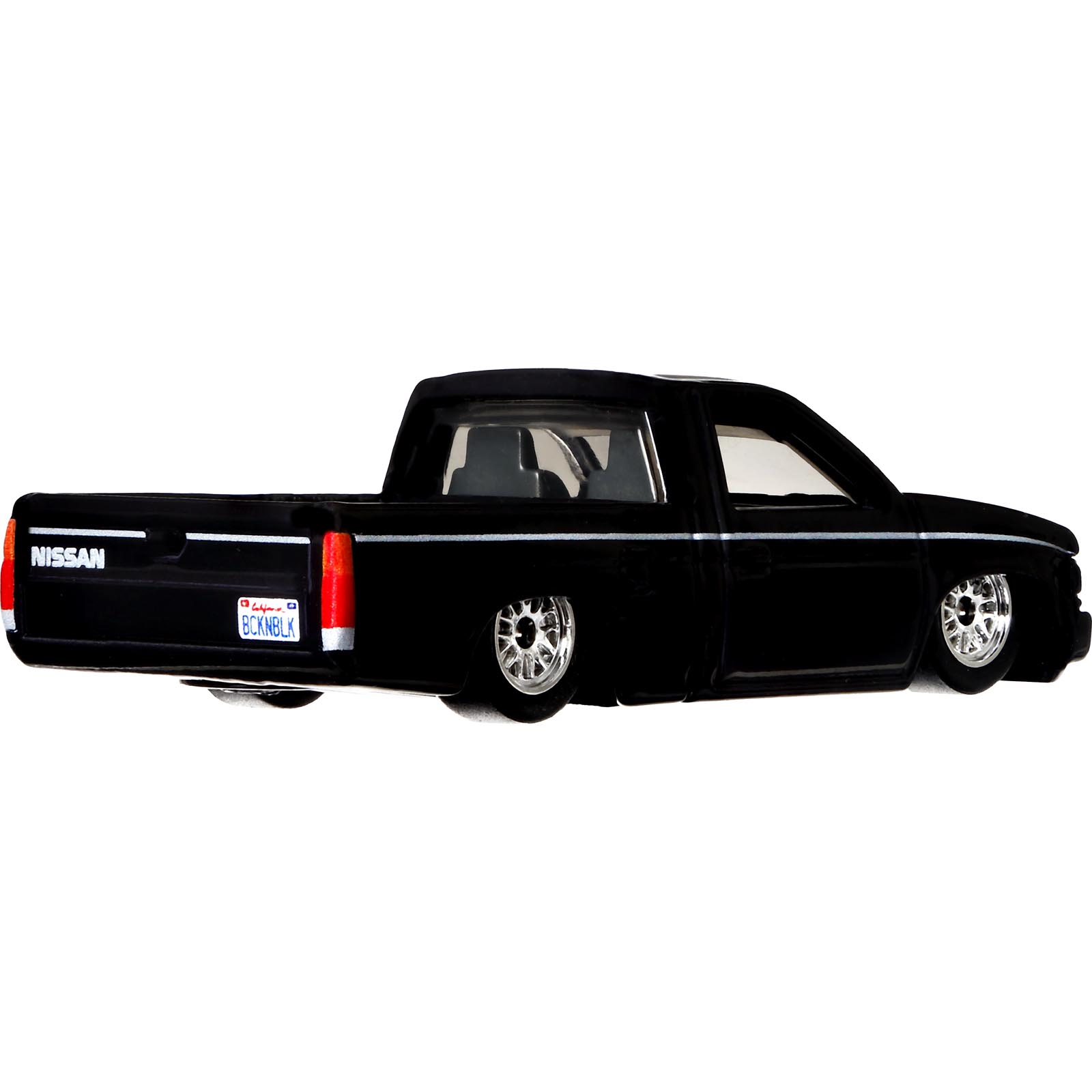 Custom '93 Nissan Hardbody (D21) — GRM09 — Black — imagem 3