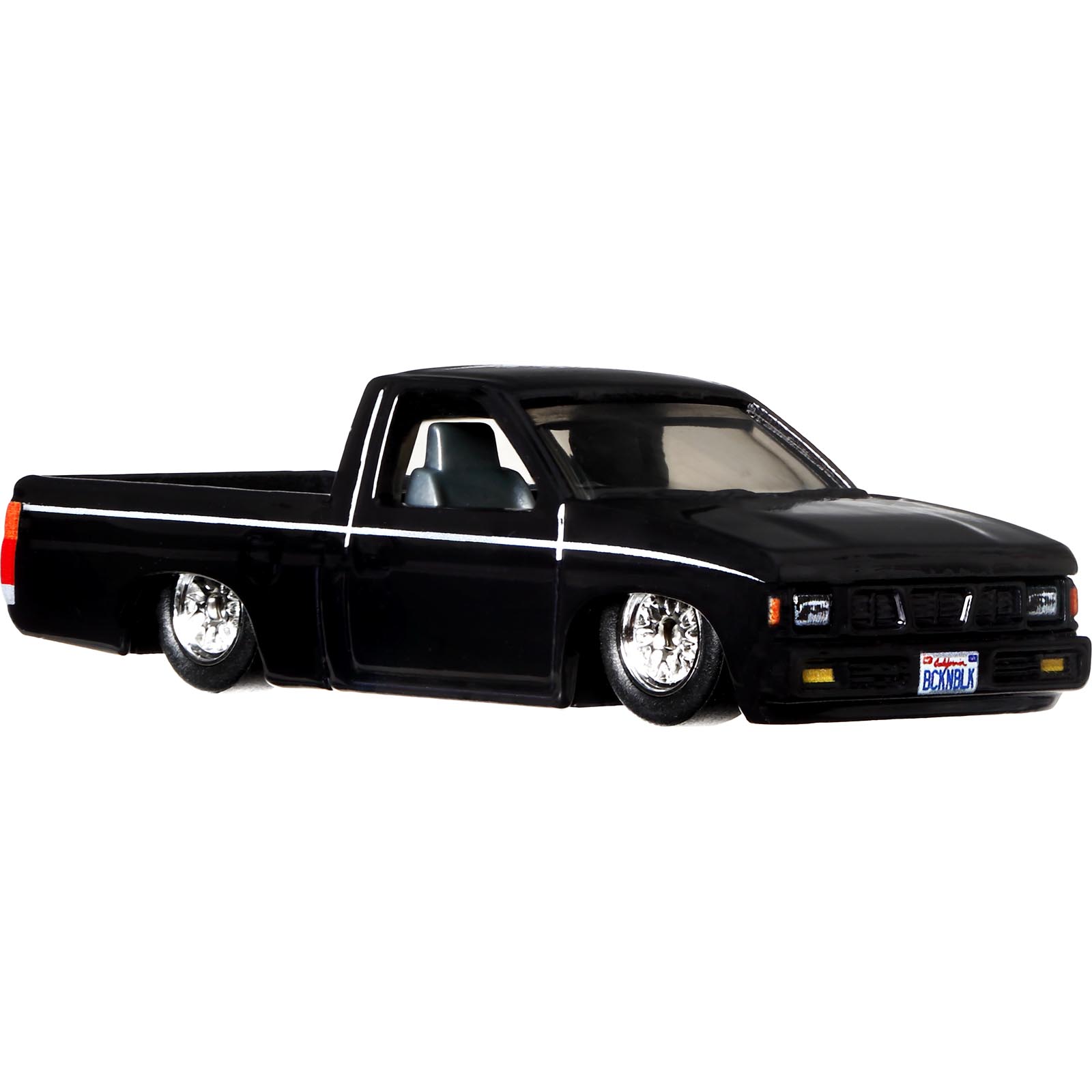 Custom '93 Nissan Hardbody (D21) — GRM09 — Black — imagem 4