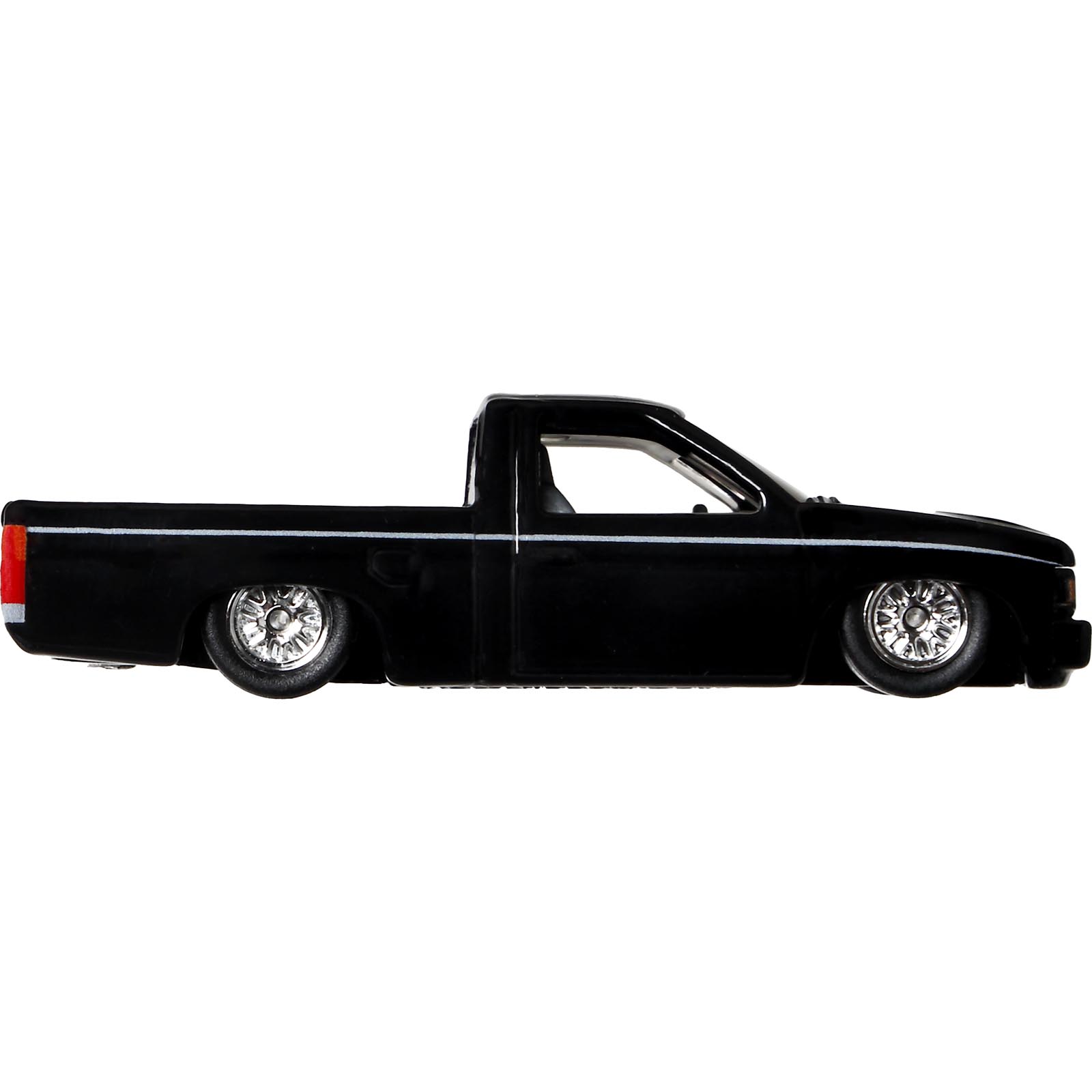 Custom '93 Nissan Hardbody (D21) — GRM09 — Black — imagem 5