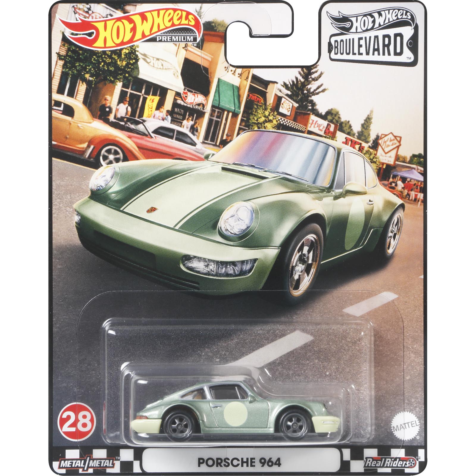 Porsche 964 — GRM10 — Olive — imagem 2