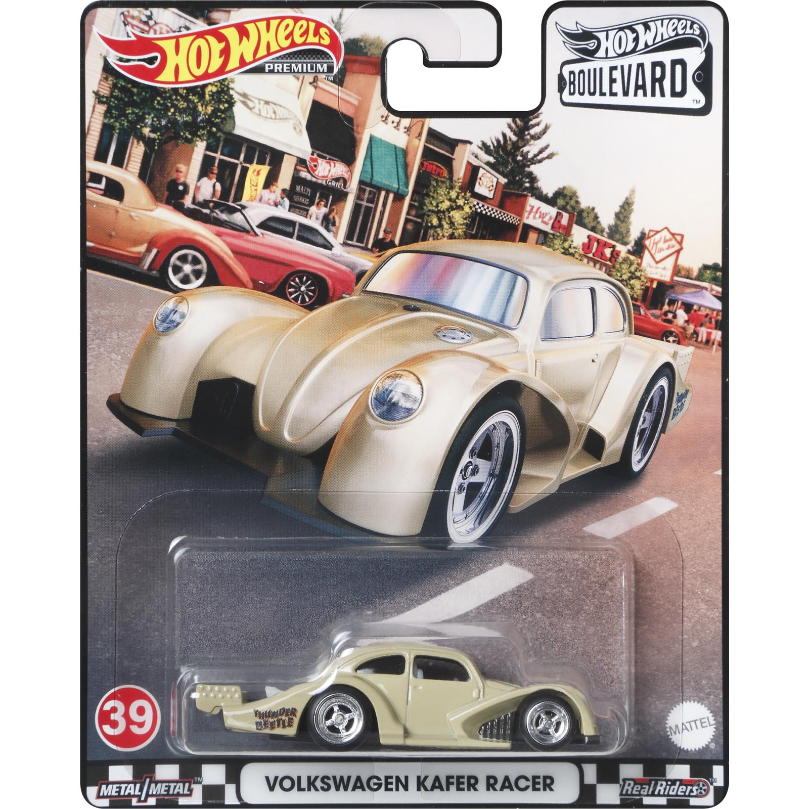 Volkswagen Käfer Racer — GRM11 — Tan — imagem 2