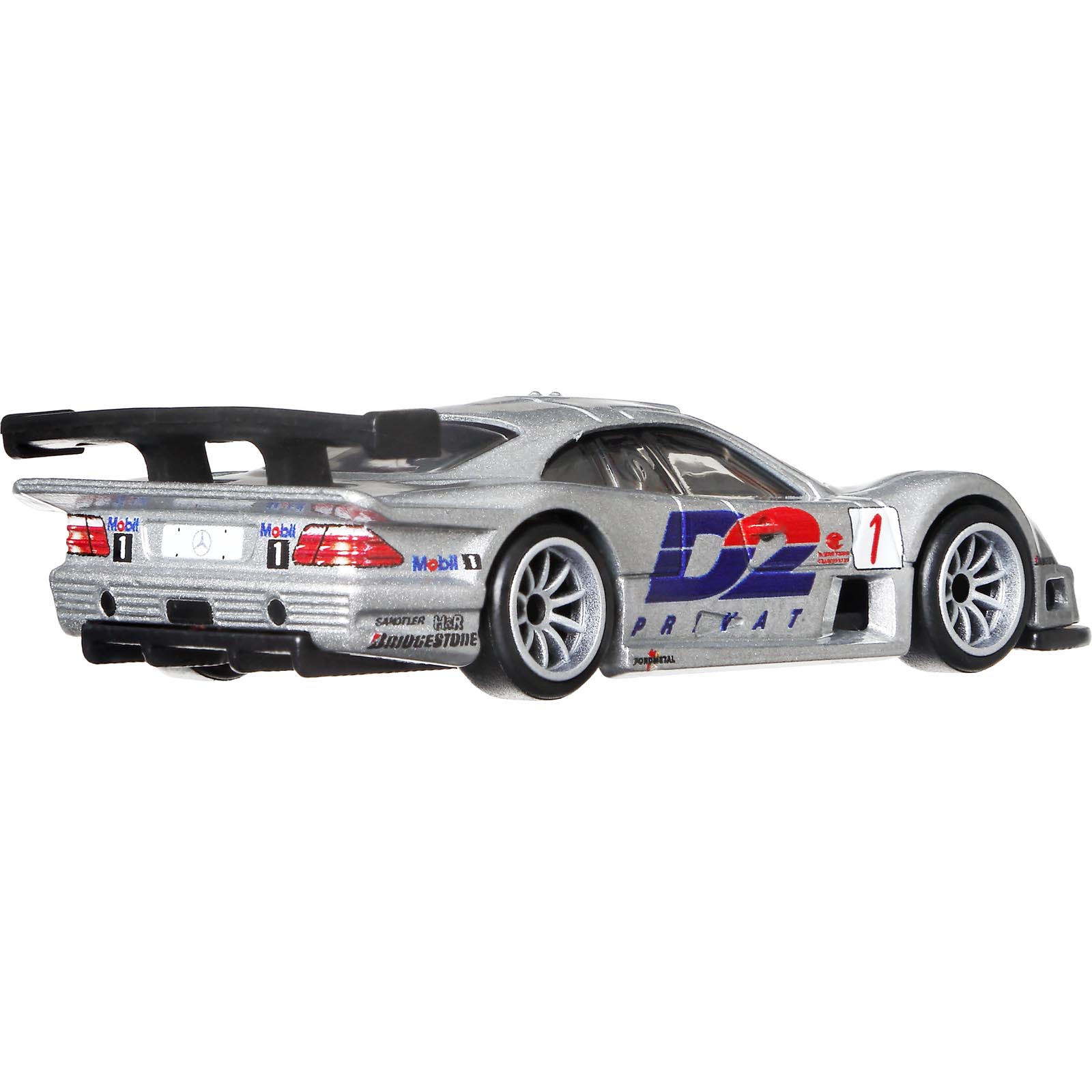 1997 Mercedes-Benz CLK-GTR — GTT27 — Silver — imagem 3