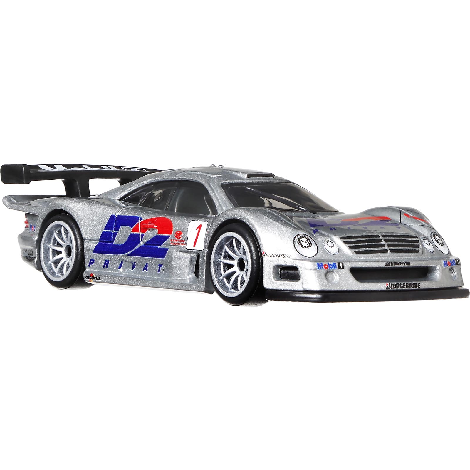 1997 Mercedes-Benz CLK-GTR — GTT27 — Silver — imagem 4