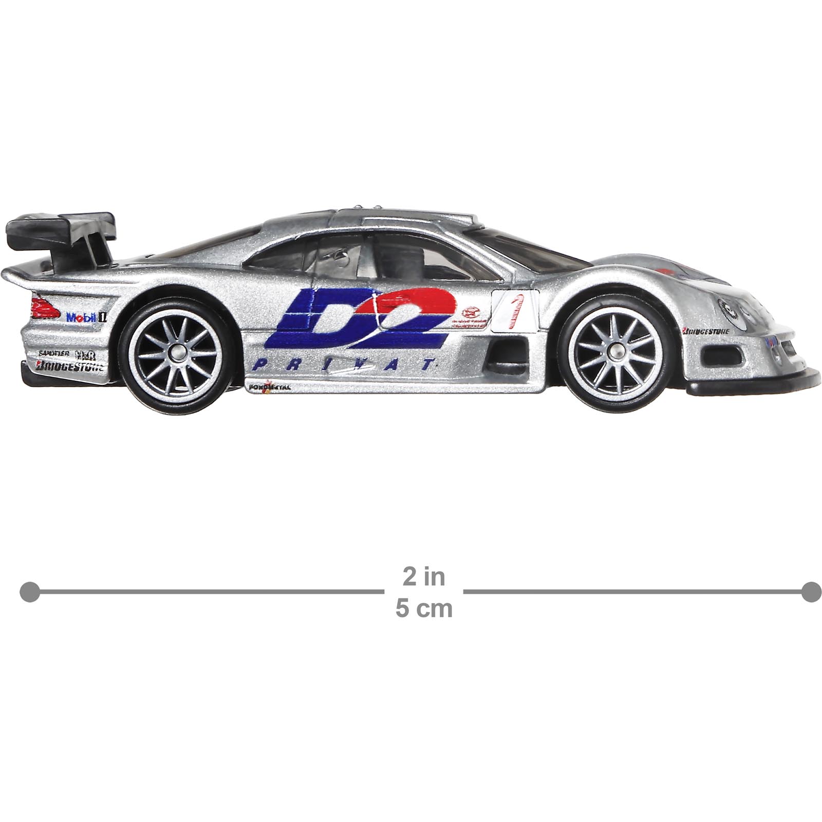 1997 Mercedes-Benz CLK-GTR — GTT27 — Silver — imagem 5