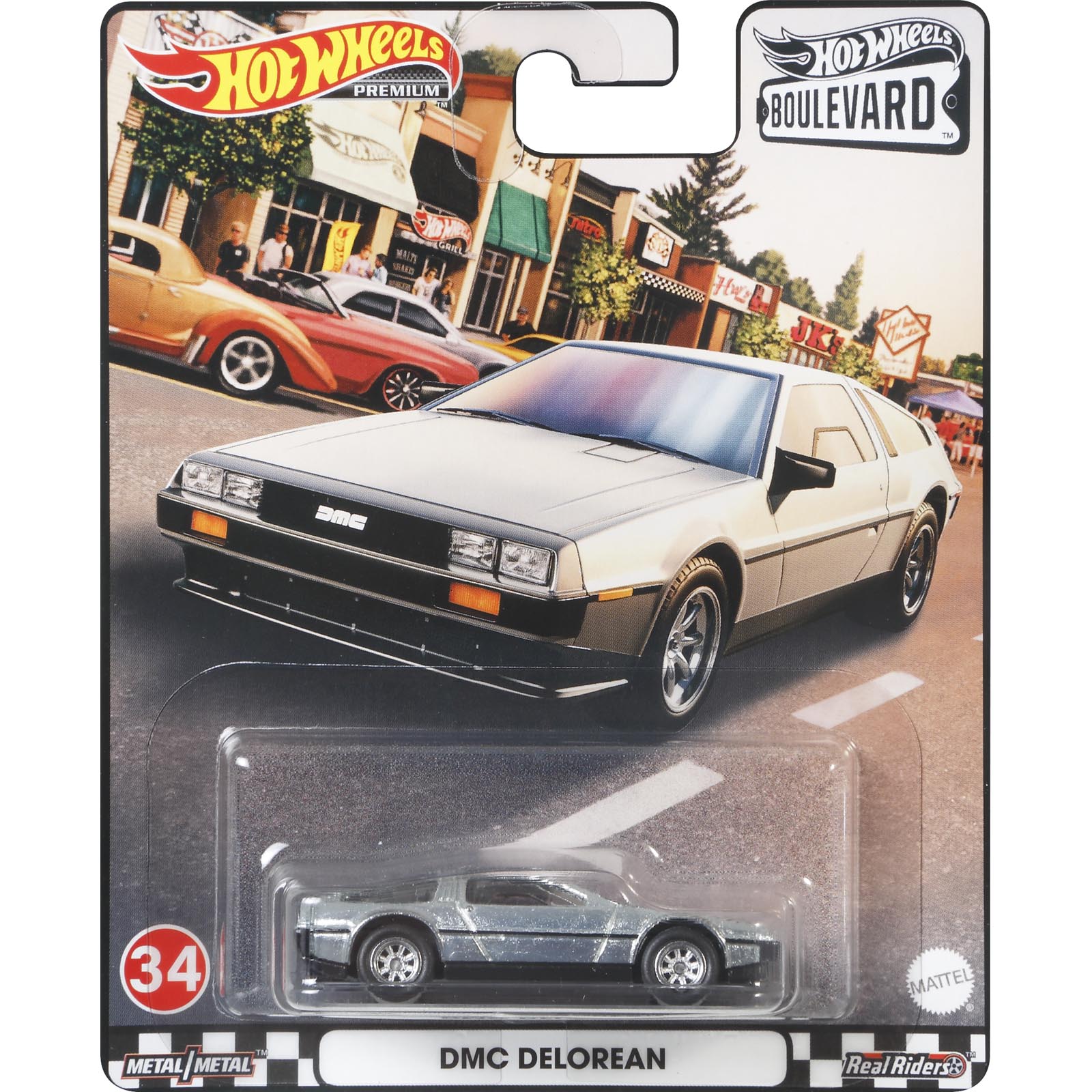 DMC DeLorean — HCM79 — Unpainted — imagem 2