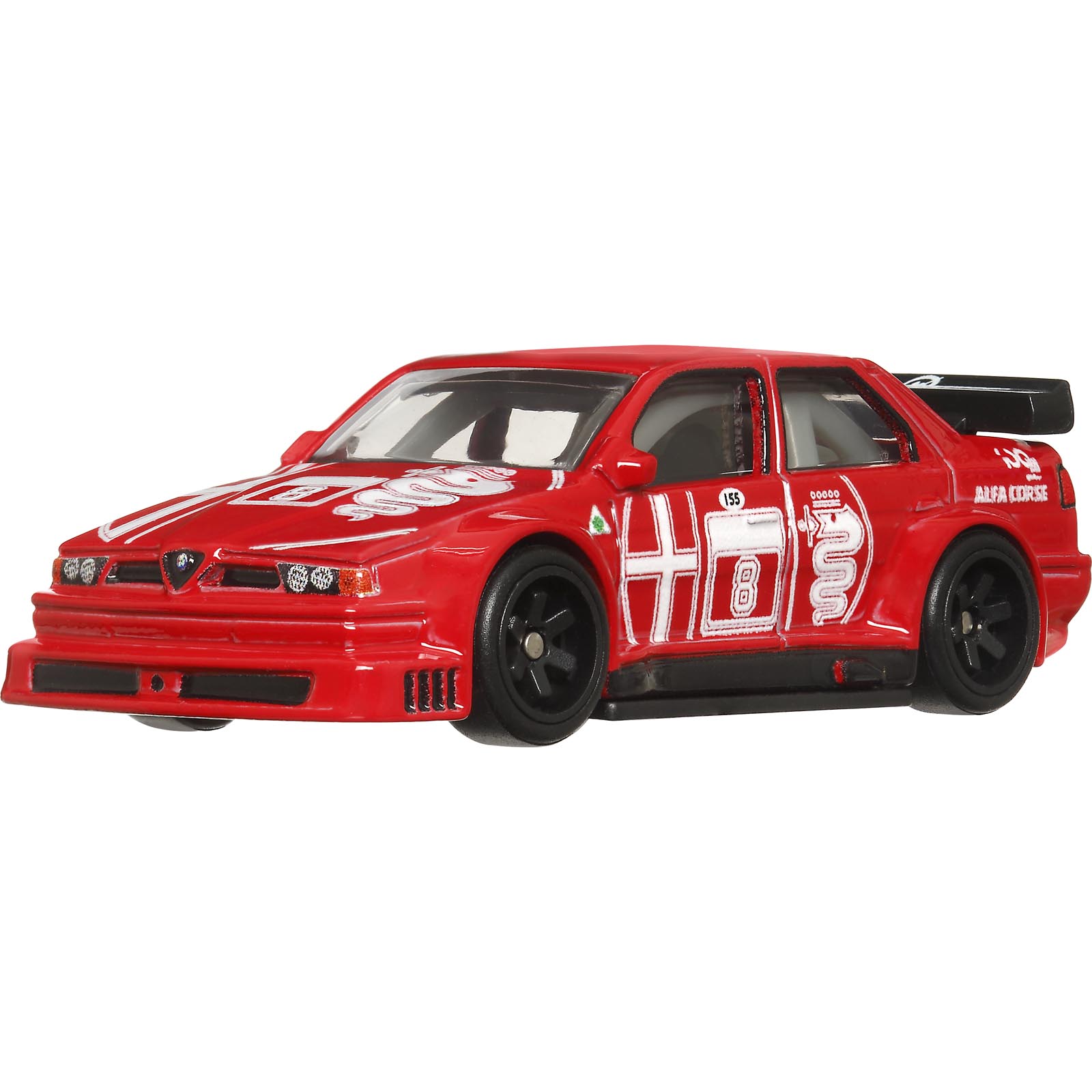 Alfa Romeo 155 V6 TI — HCP34 — Bright Red