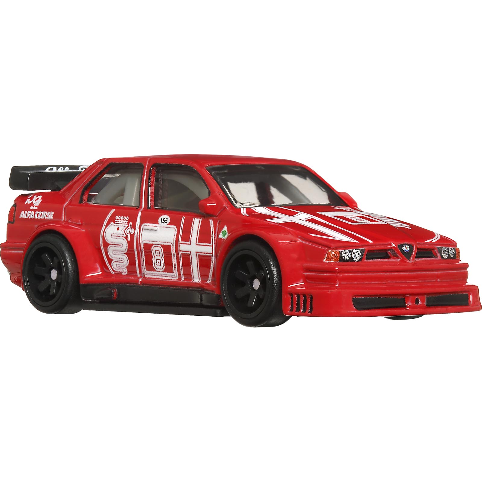 Alfa Romeo 155 V6 TI — HCP34 — Bright Red — imagem 4