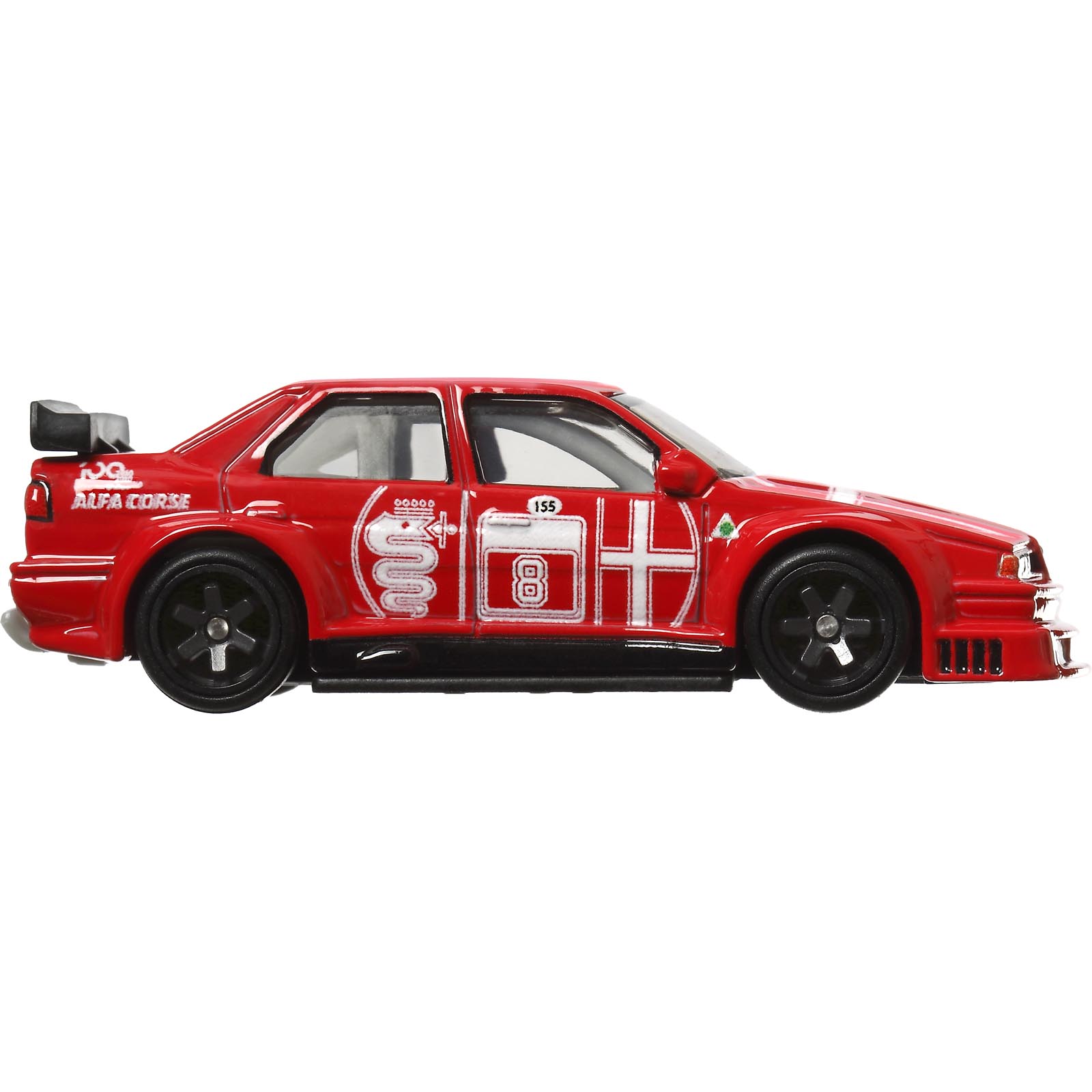 Alfa Romeo 155 V6 TI — HCP34 — Bright Red — imagem 5