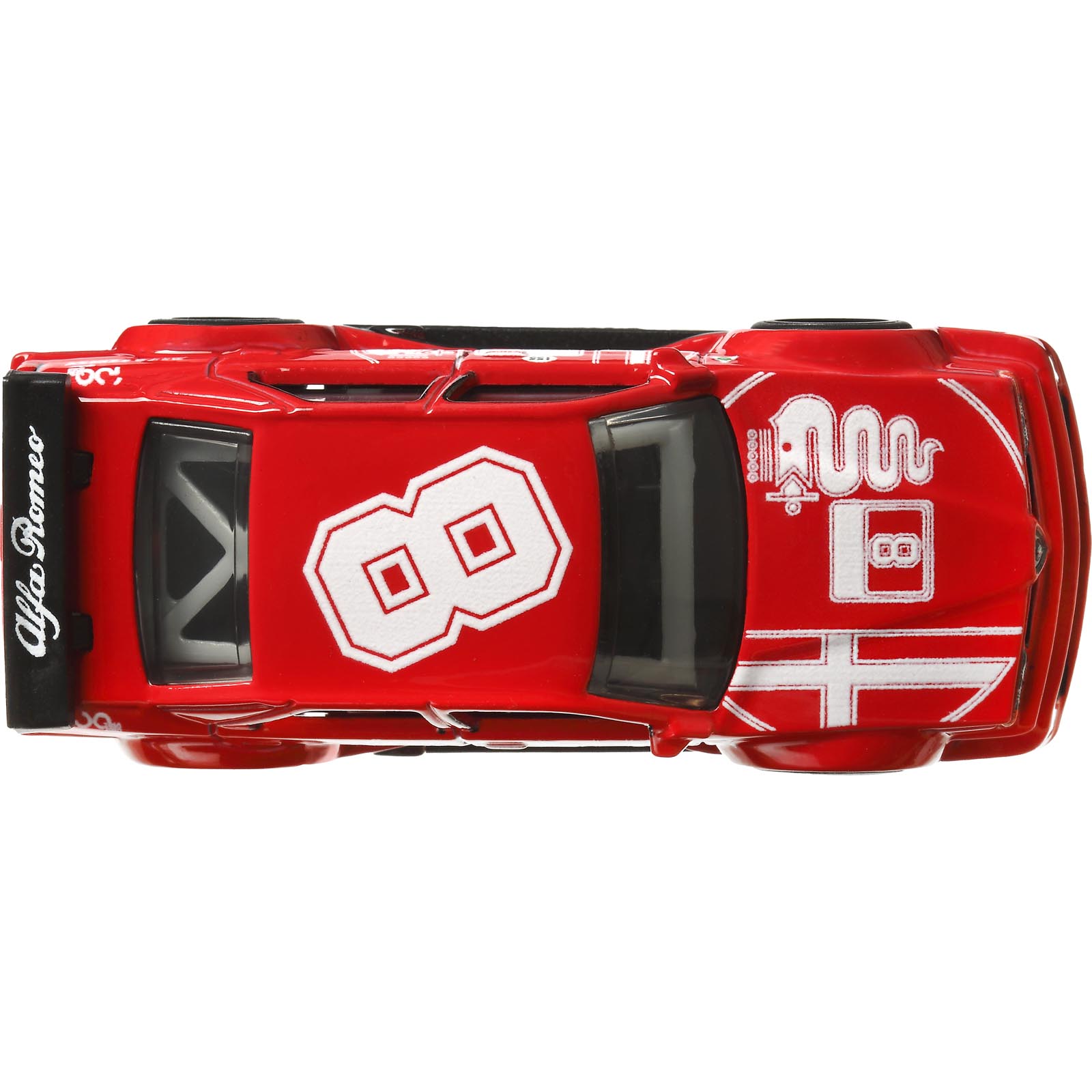Alfa Romeo 155 V6 TI — HCP34 — Bright Red — imagem 6