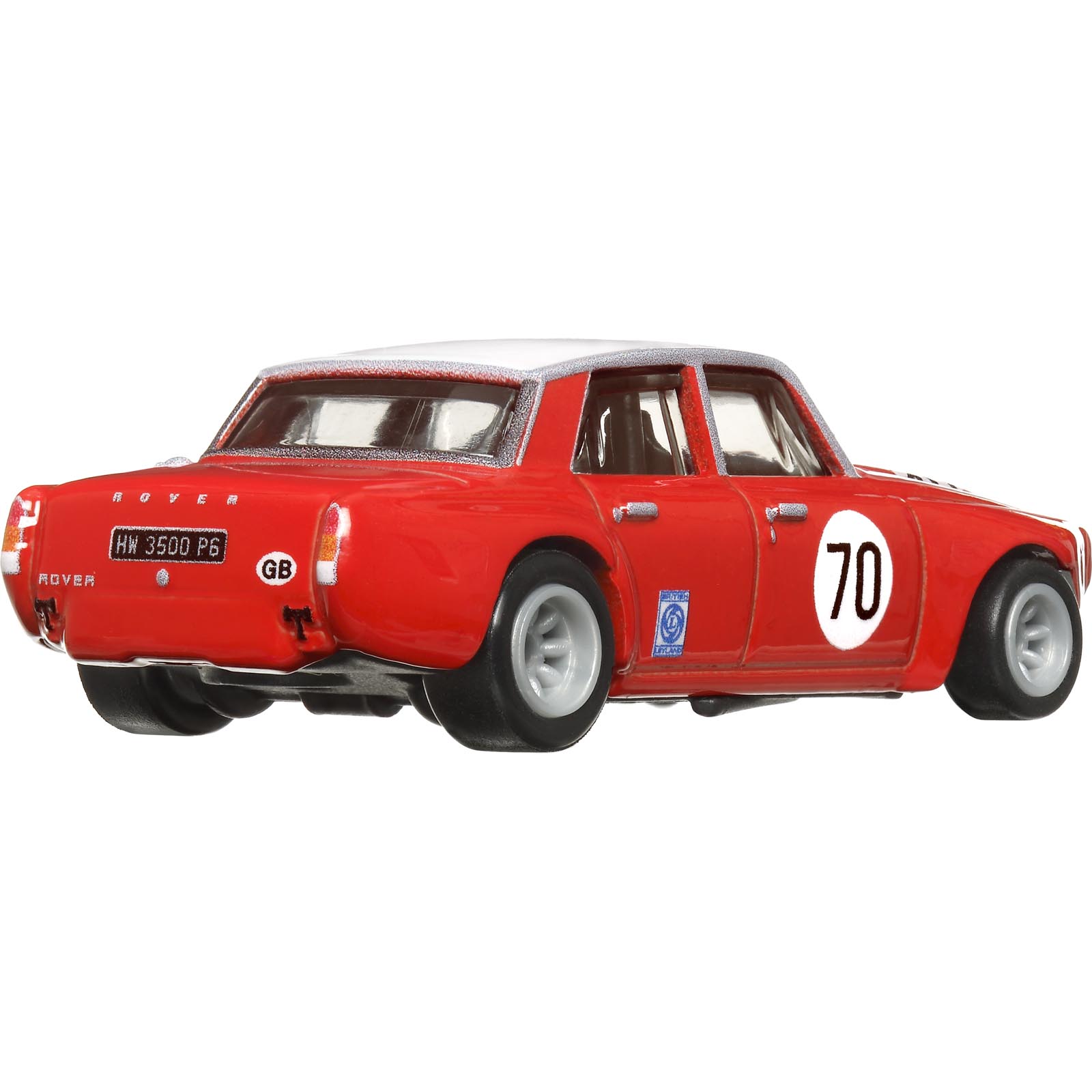 70 Rover P6 Group 2 — HCR00 — Bright Red — imagem 3
