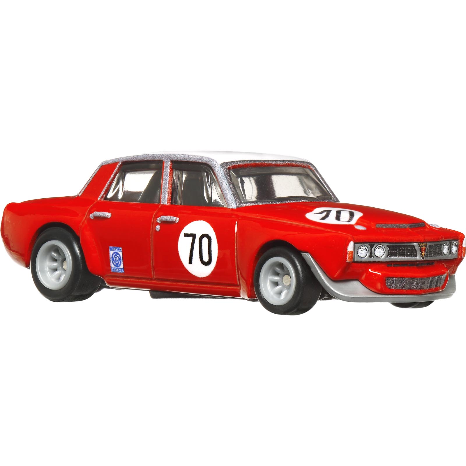 70 Rover P6 Group 2 — HCR00 — Bright Red — imagem 4