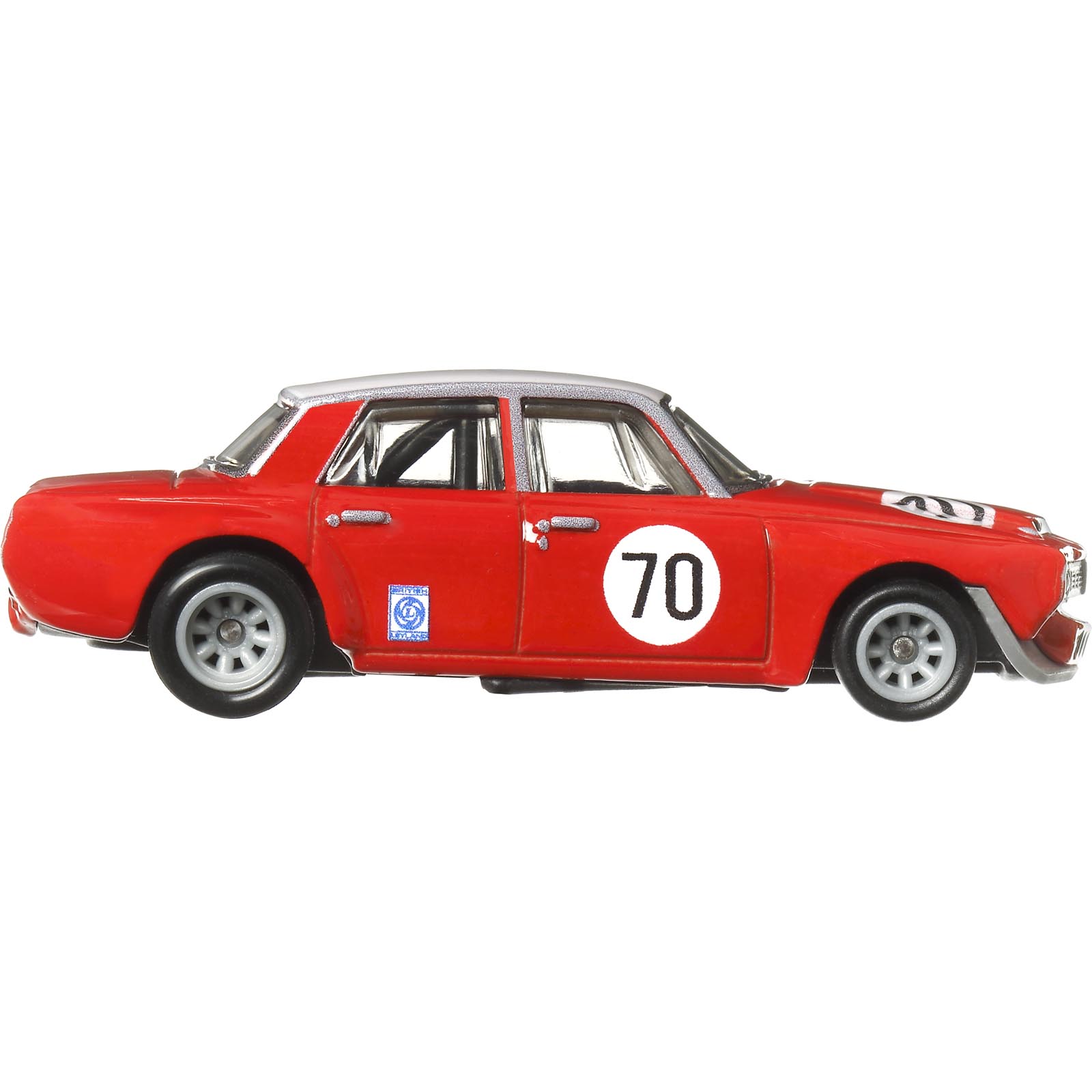 70 Rover P6 Group 2 — HCR00 — Bright Red — imagem 5