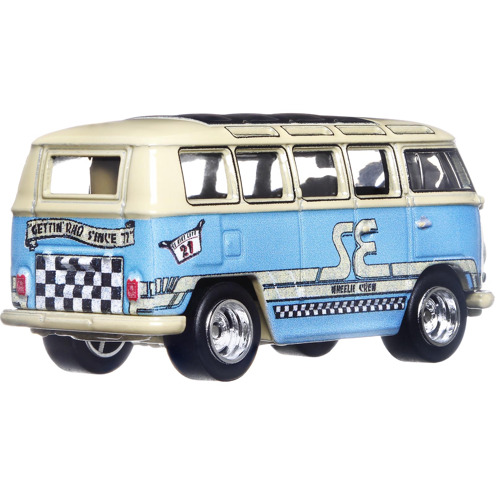 Volkswagen Deluxe Station Wagon — HCR01 — Blue