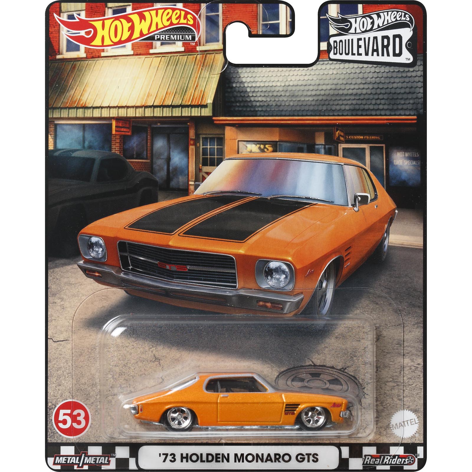 73 Holden Monaro GTS — HCR02 — Orange — imagem 2