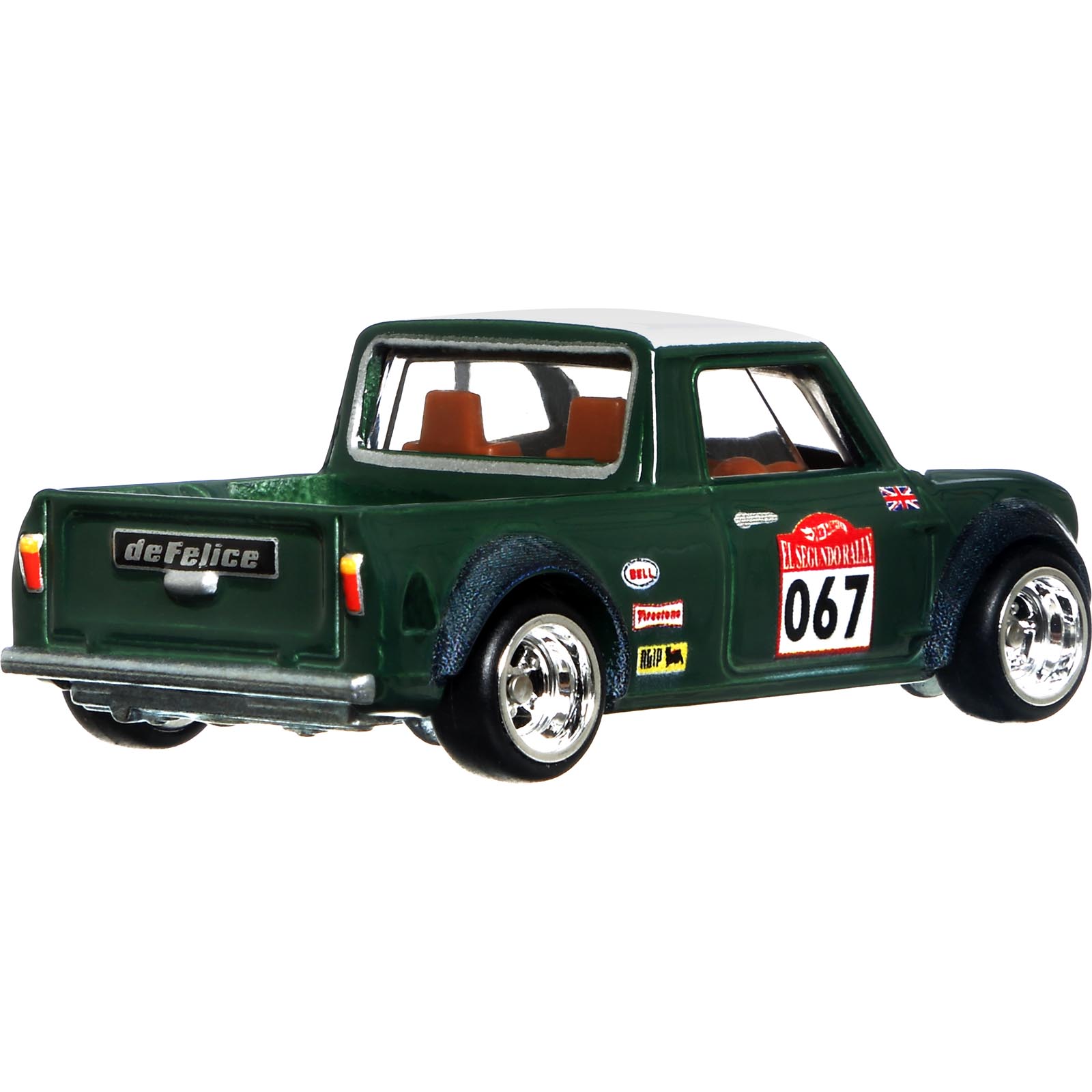 67 Austin Mini Pickup — HCR03 — Dark Green — imagem 3