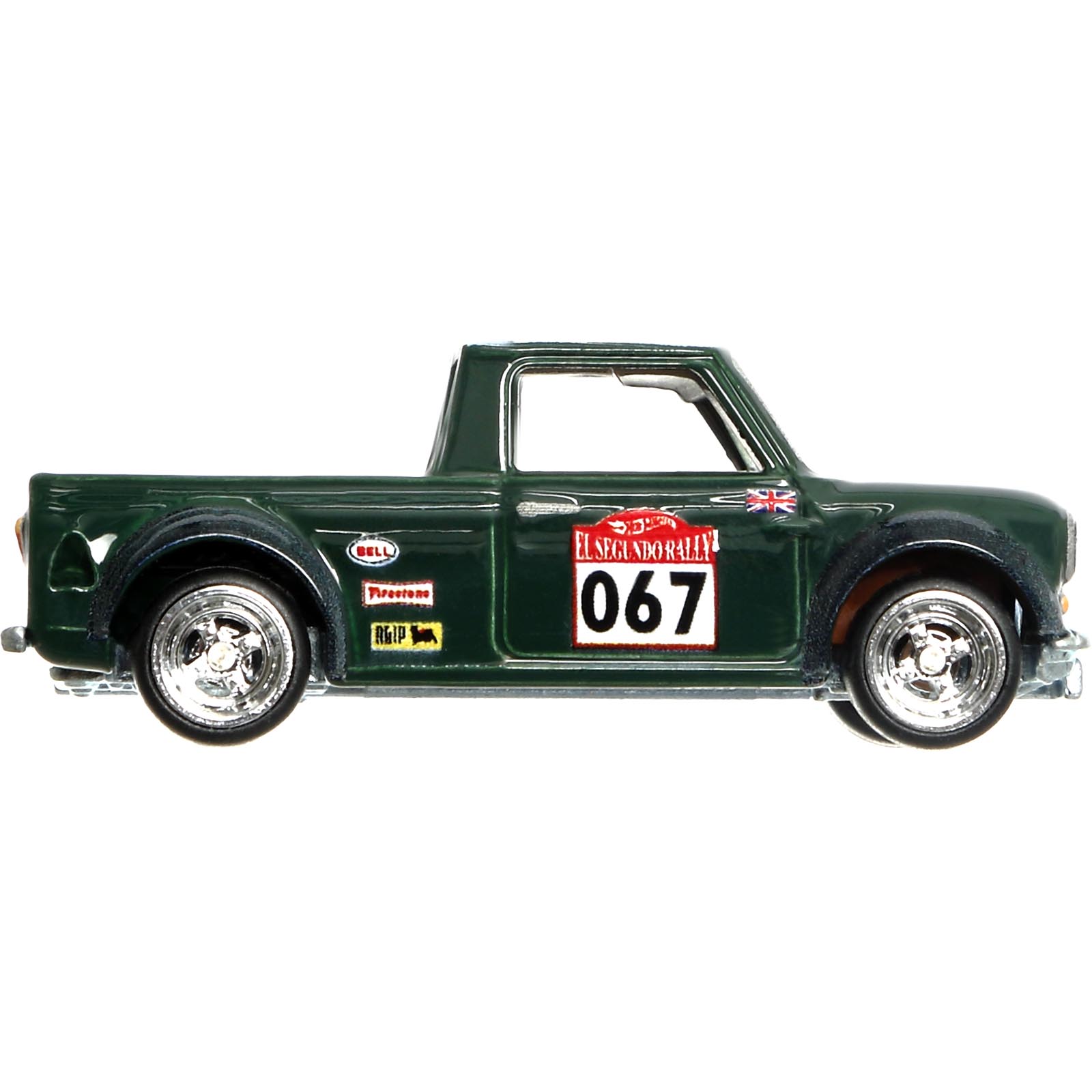 67 Austin Mini Pickup — HCR03 — Dark Green — imagem 4