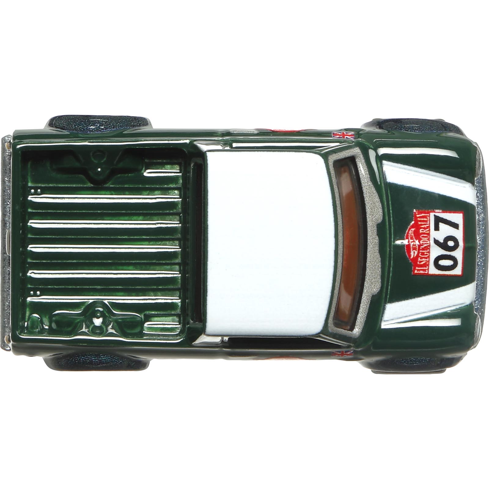 67 Austin Mini Pickup — HCR03 — Dark Green — imagem 5