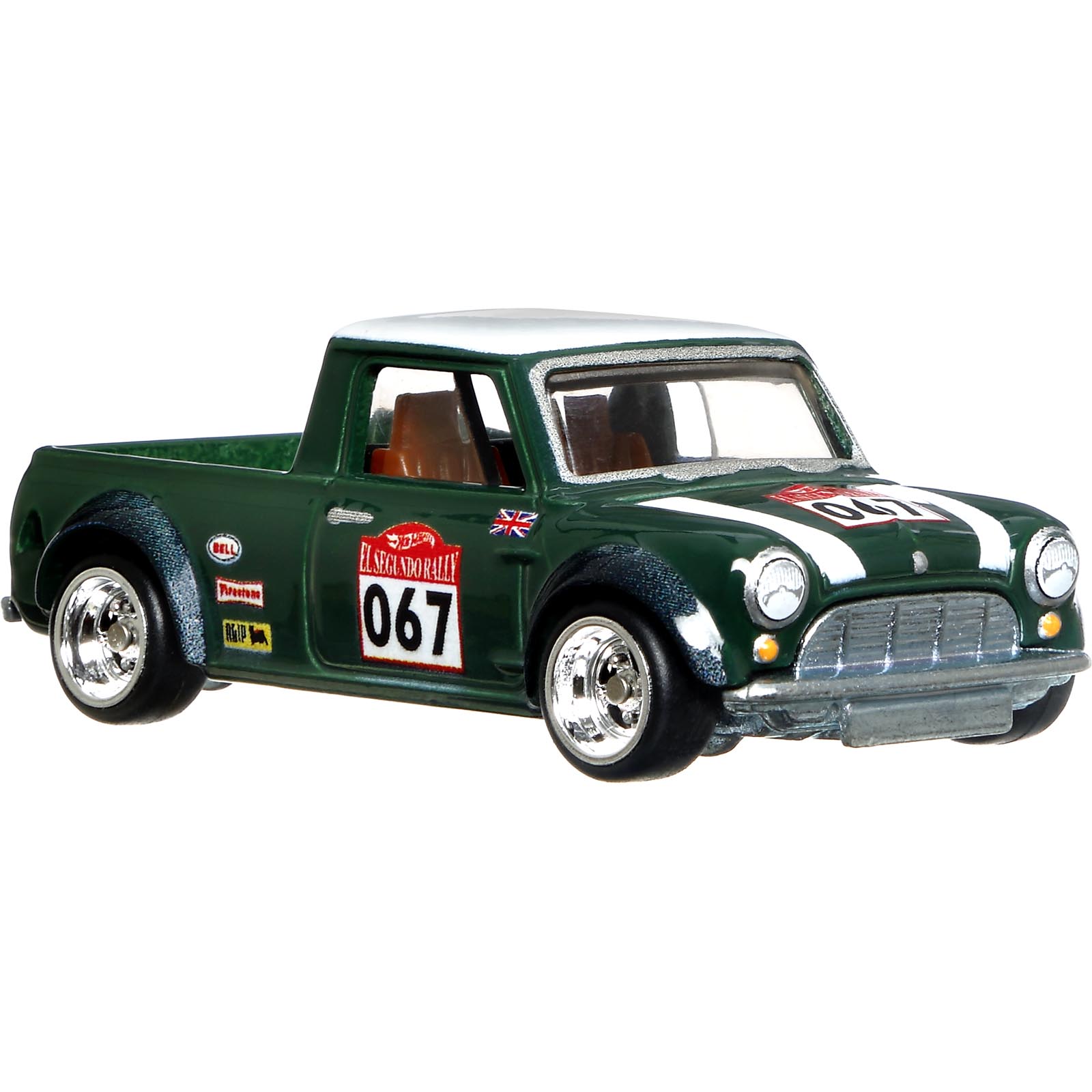 67 Austin Mini Pickup — HCR03 — Dark Green — imagem 6