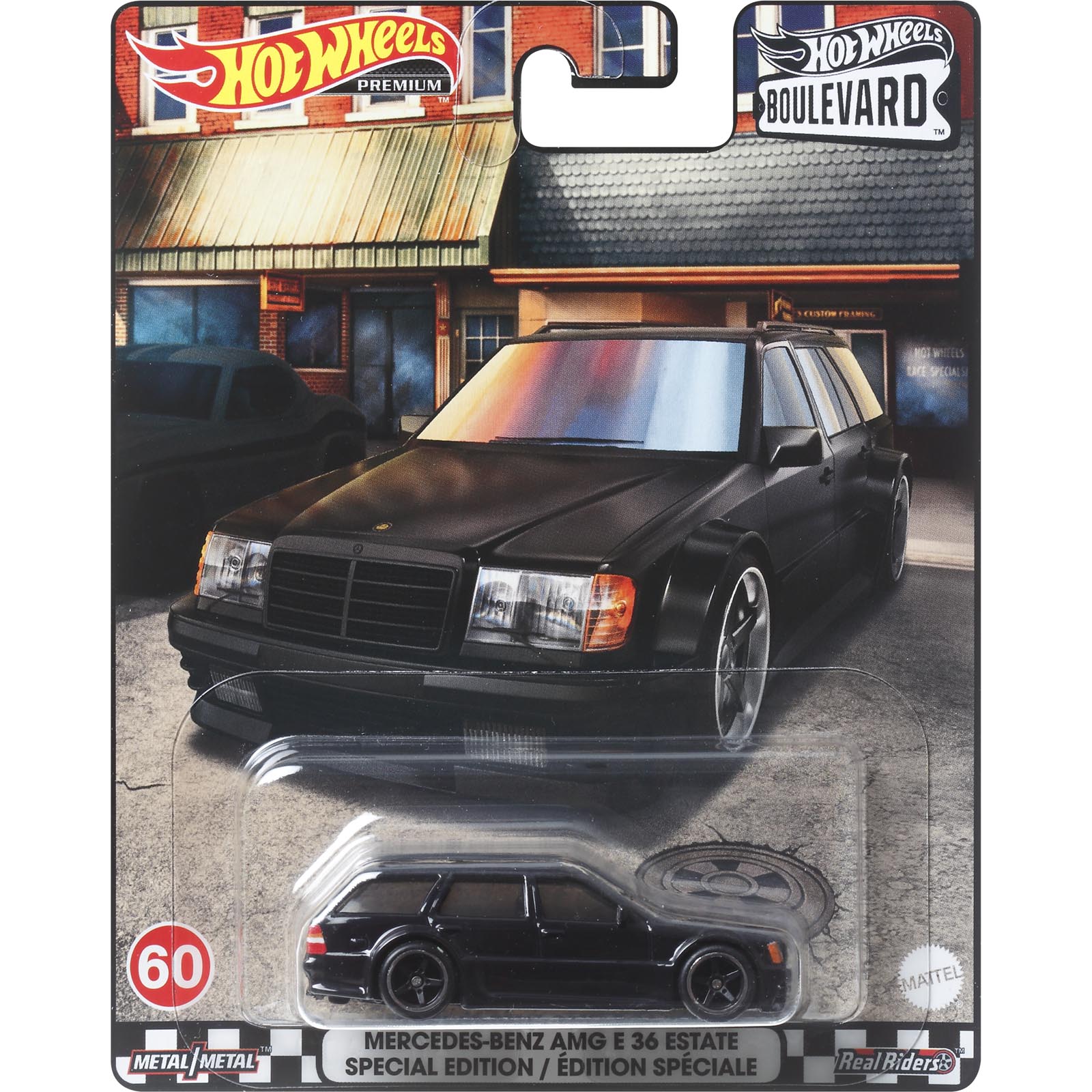 MERCEDES-BENZ AMG E36 ESTATE SPECIAL EDITION — HCR05 — Black — imagem 2