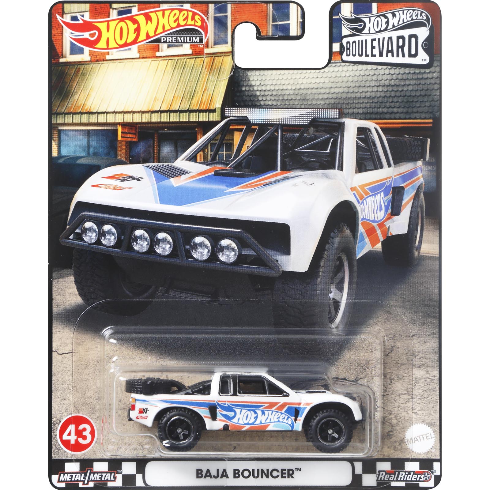 Baja Bouncer — HCR08 — White — imagem 2