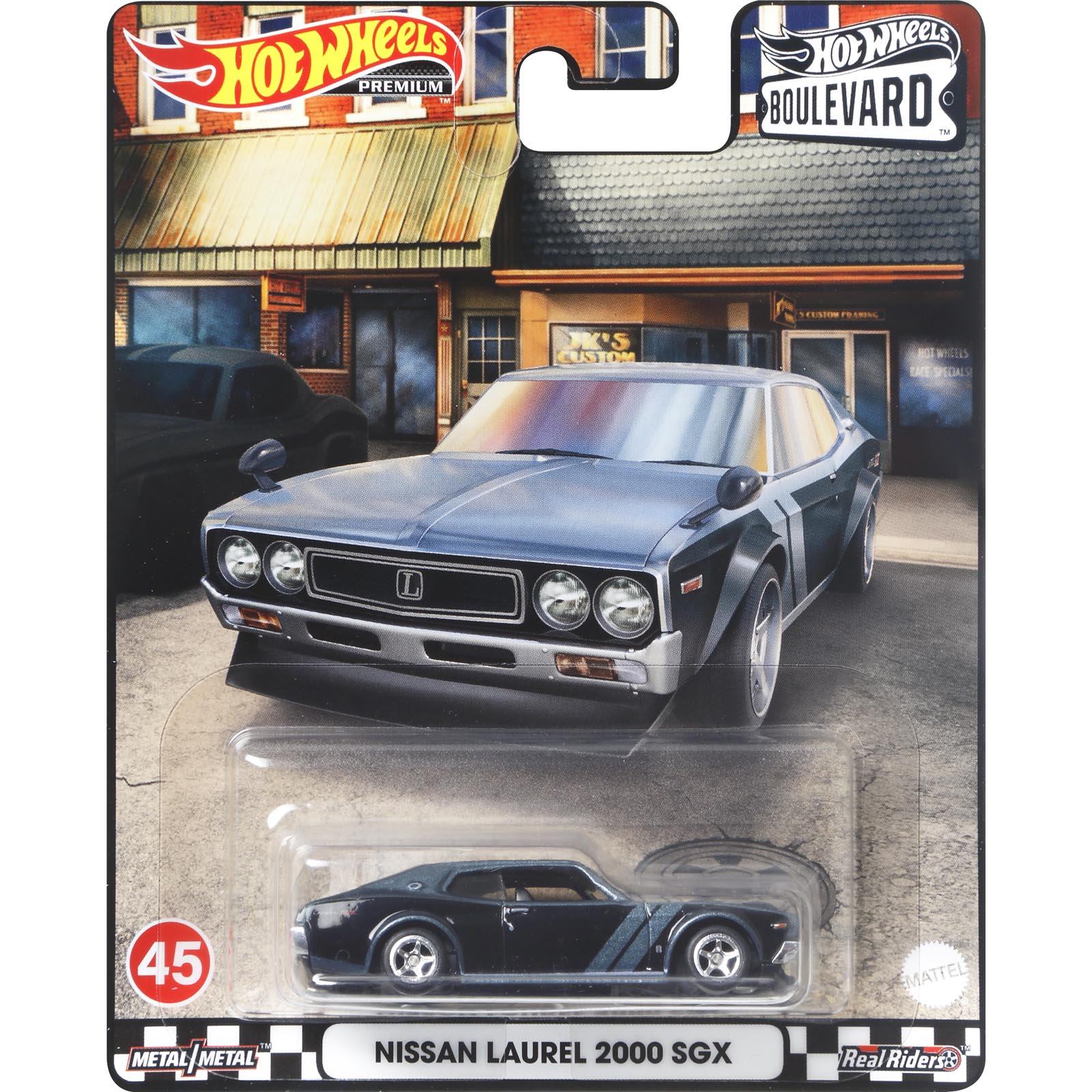 Nissan Laurel 2000 SGX — HCR09 — Steel Blue — imagem 2