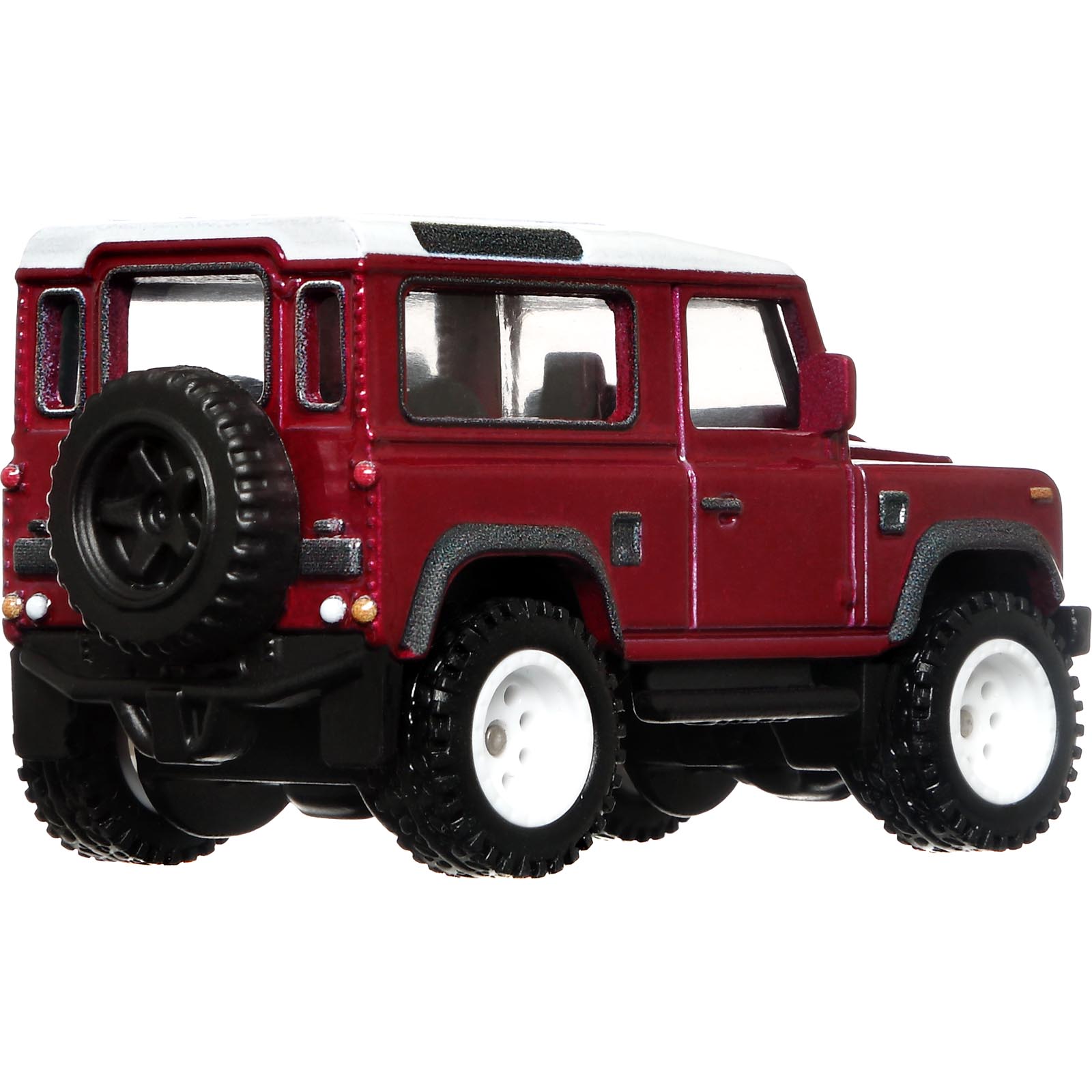 Land Rover Defender 90 — HCR10 — Bright Red — imagem 3