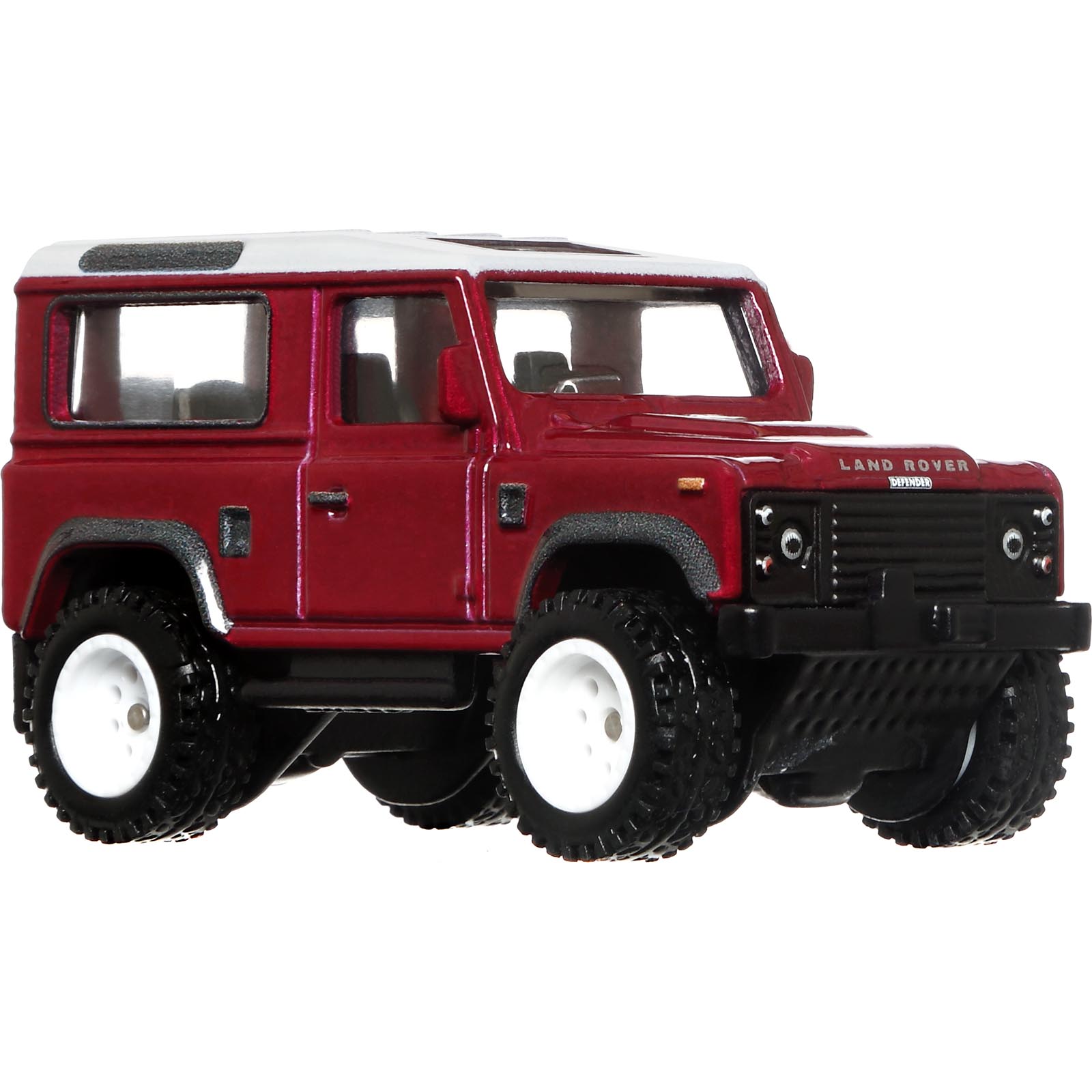 Land Rover Defender 90 — HCR10 — Bright Red — imagem 4