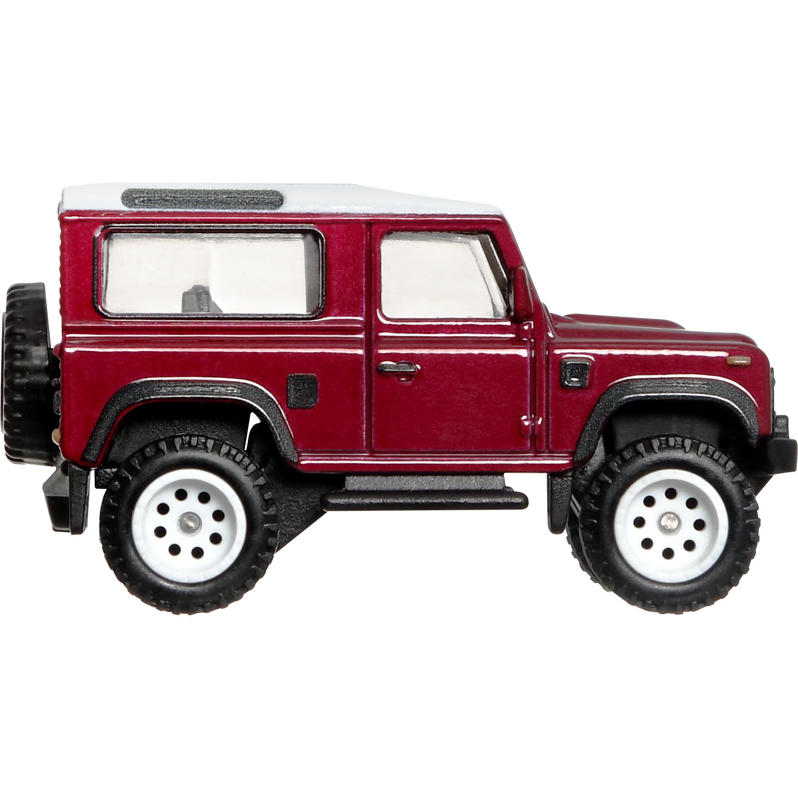Land Rover Defender 90 — HCR10 — Bright Red — imagem 5