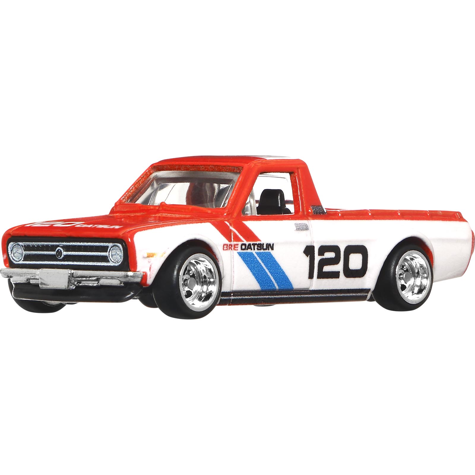 75 BRE DATSUN SUNNY TRUCK (B120) — HCR11 — Red