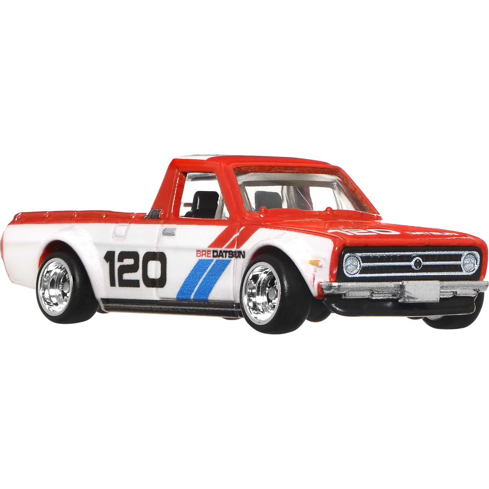 75 BRE DATSUN SUNNY TRUCK (B120) — HCR11 — Red — imagem 4