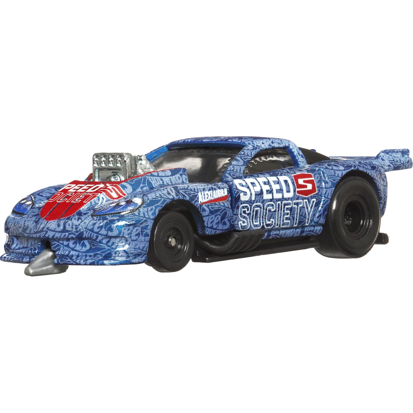 12 CORVETTE Z06 DRAG RACER — HCR12 — Dark Blue