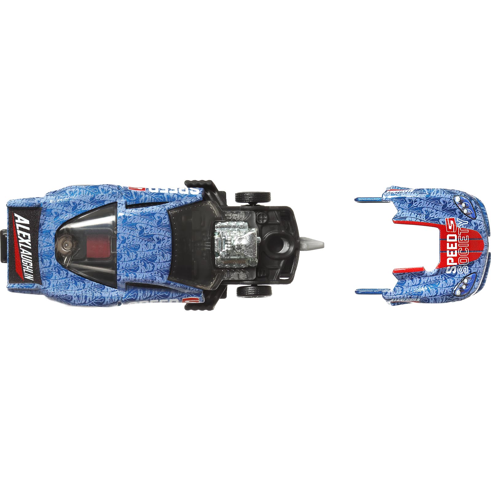12 CORVETTE Z06 DRAG RACER — HCR12 — Dark Blue — imagem 11