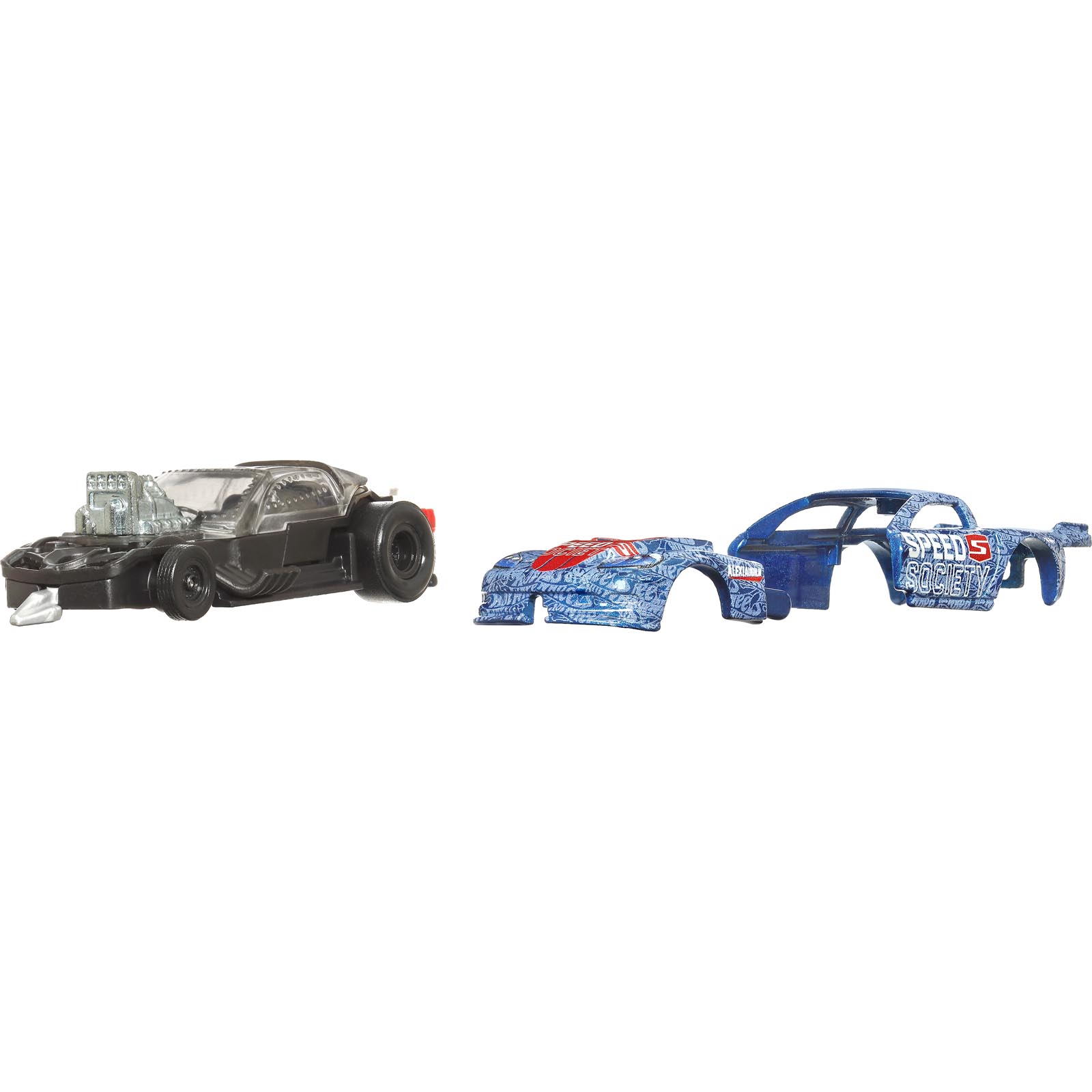 12 CORVETTE Z06 DRAG RACER — HCR12 — Dark Blue — imagem 12