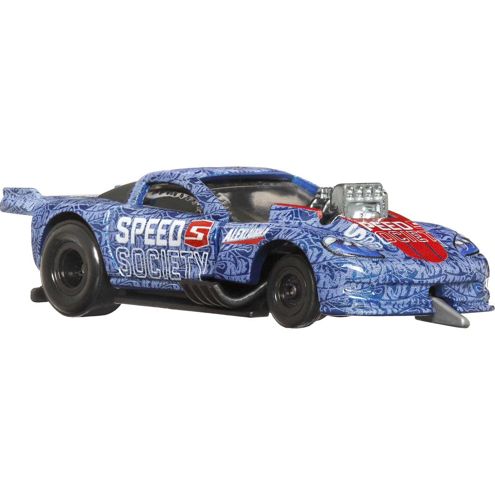 12 CORVETTE Z06 DRAG RACER — HCR12 — Dark Blue — imagem 4
