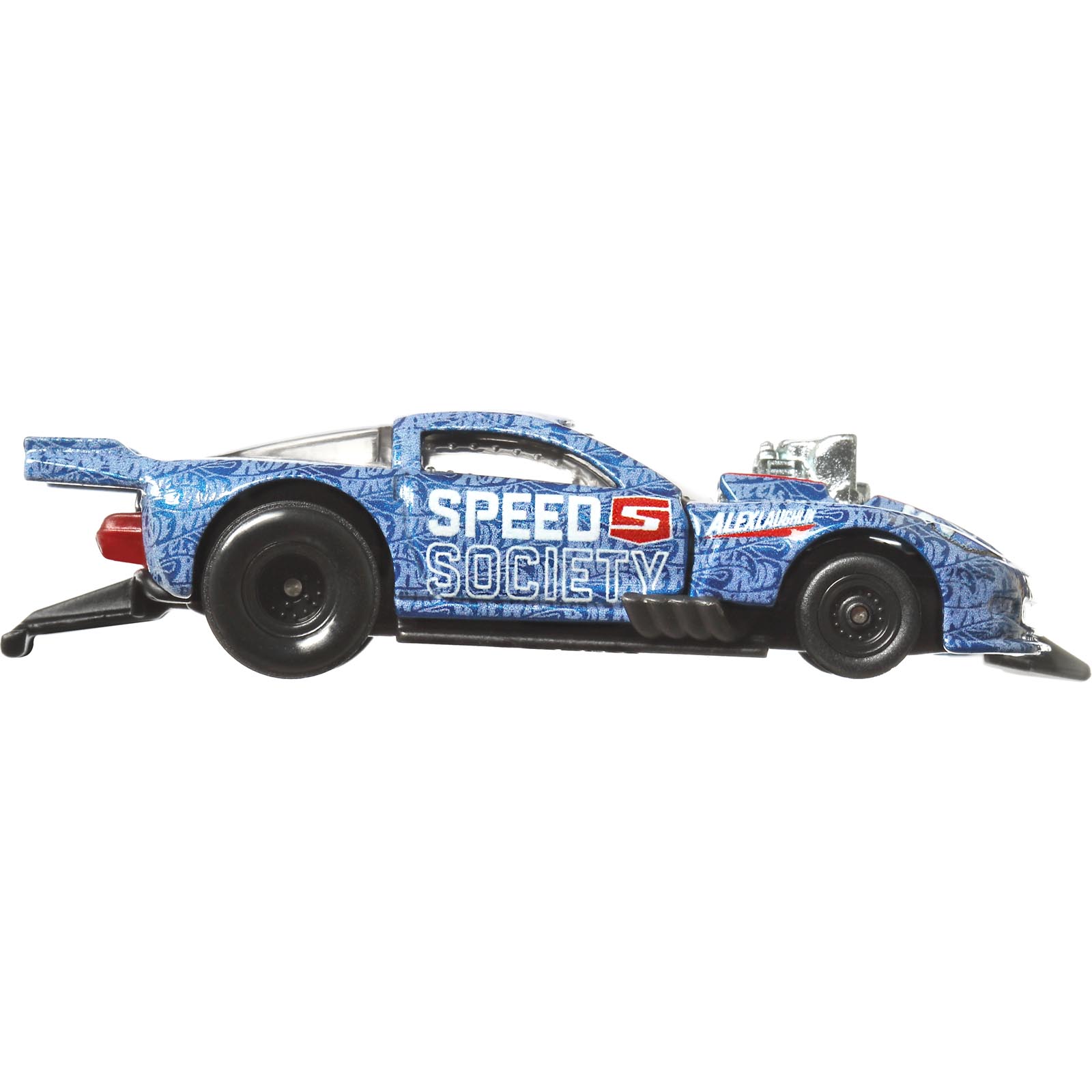 12 CORVETTE Z06 DRAG RACER — HCR12 — Dark Blue — imagem 5