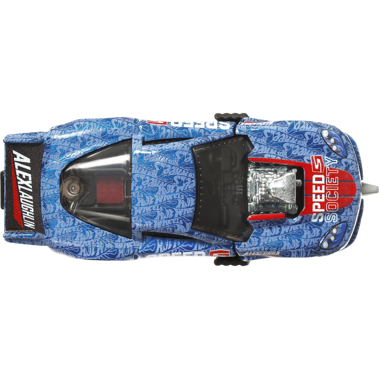 12 CORVETTE Z06 DRAG RACER — HCR12 — Dark Blue — imagem 6