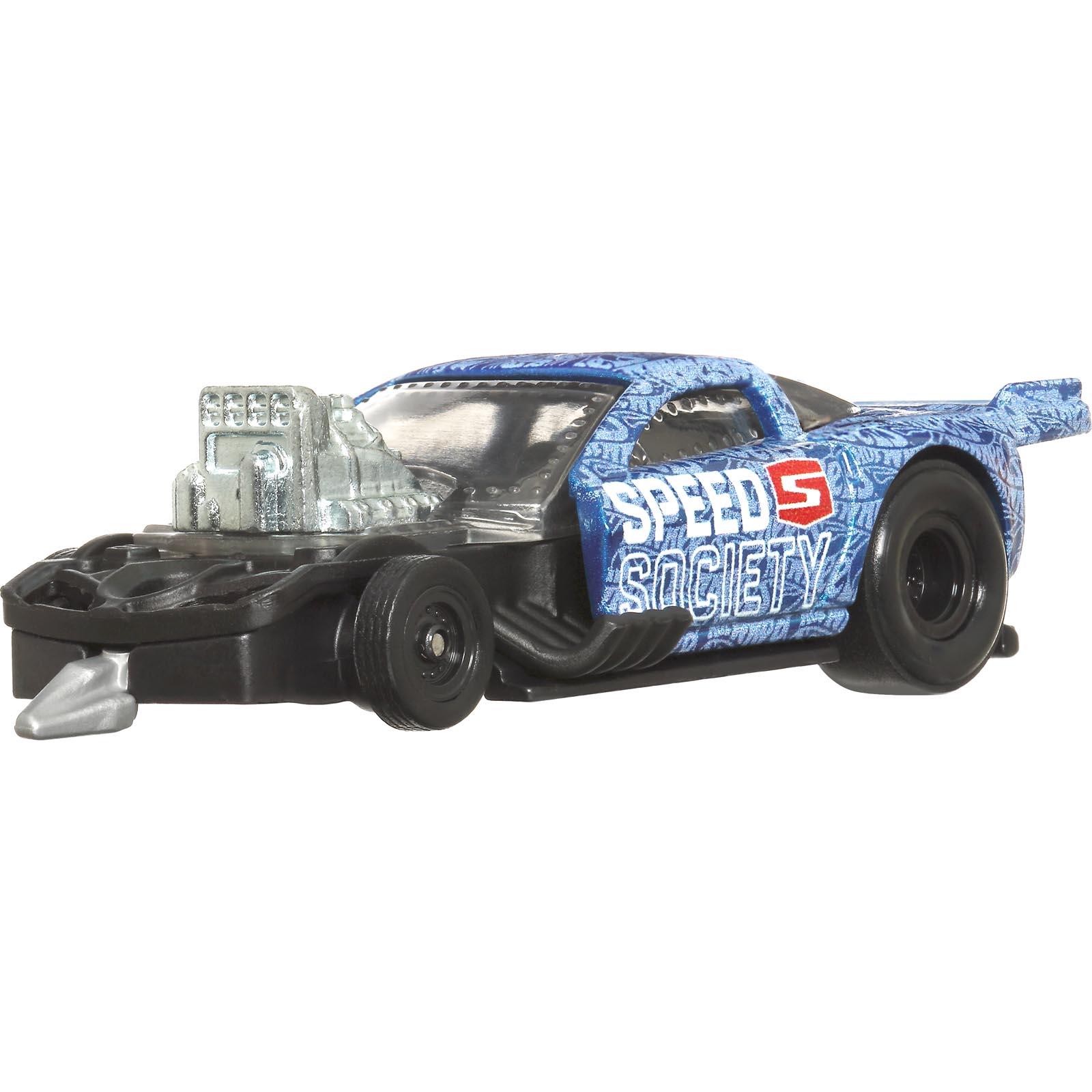 12 CORVETTE Z06 DRAG RACER — HCR12 — Dark Blue — imagem 7